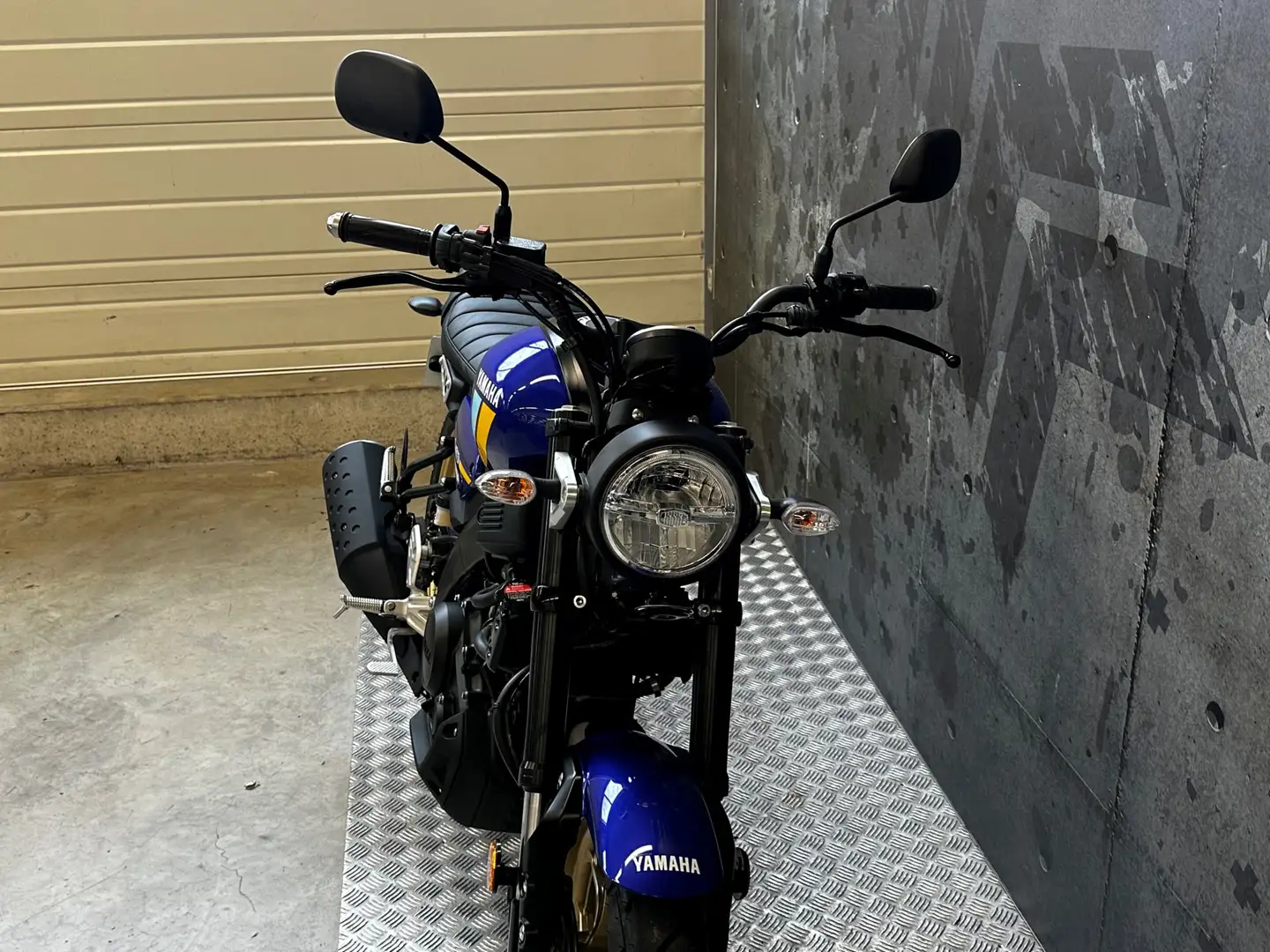Yamaha XSR 125 Bleu - 2