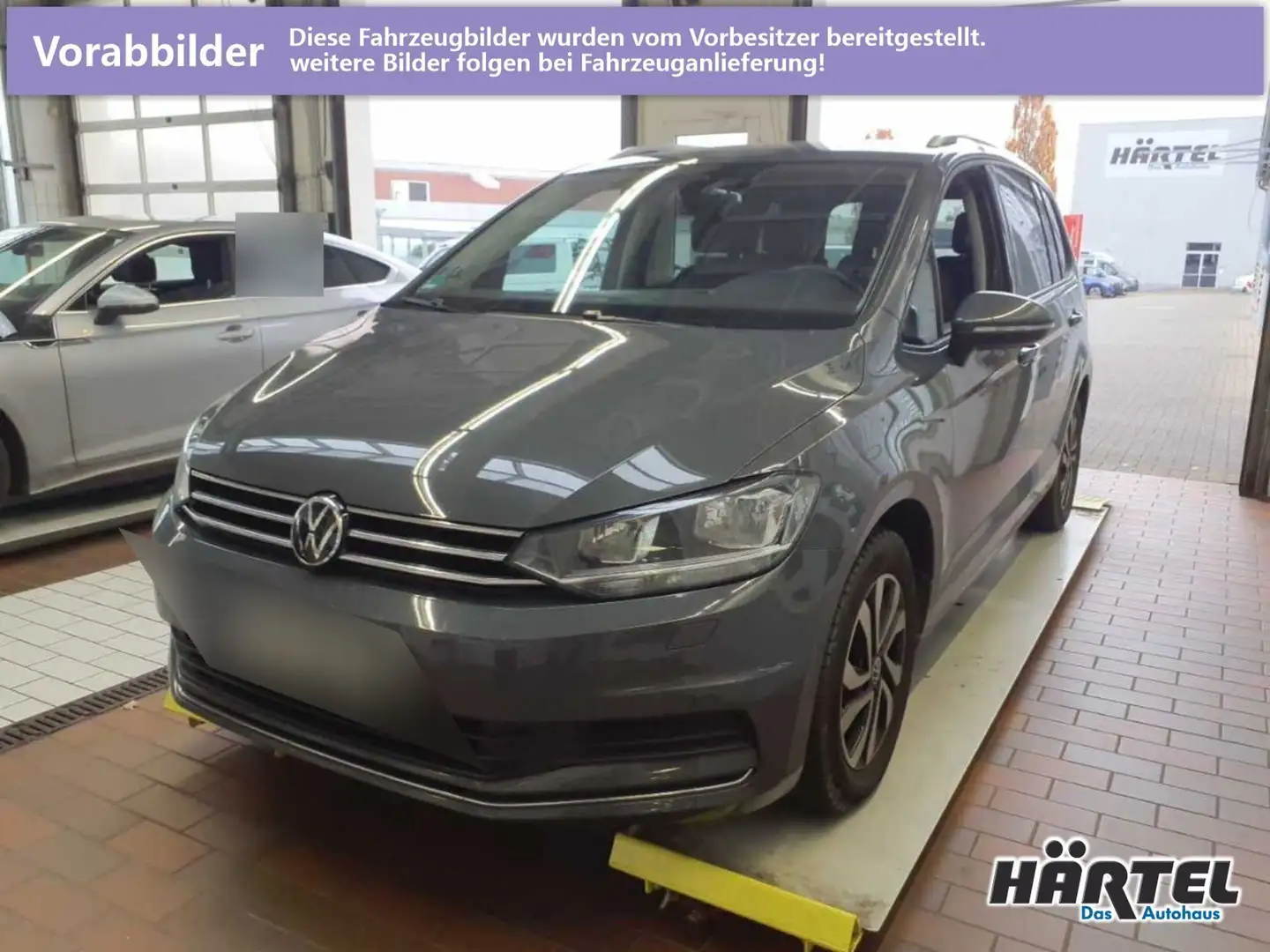 Volkswagen Touran ACTIVE 1.5 TSI 7-SITZER (+ACC-RADAR) Navi Grau - 2