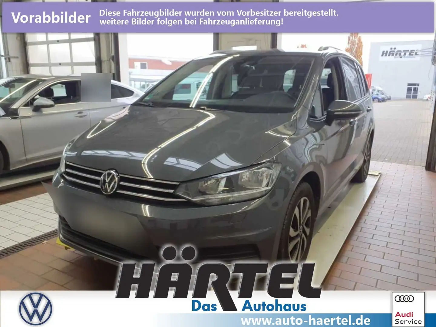 Volkswagen Touran ACTIVE 1.5 TSI 7-SITZER (+ACC-RADAR) Navi Grau - 1