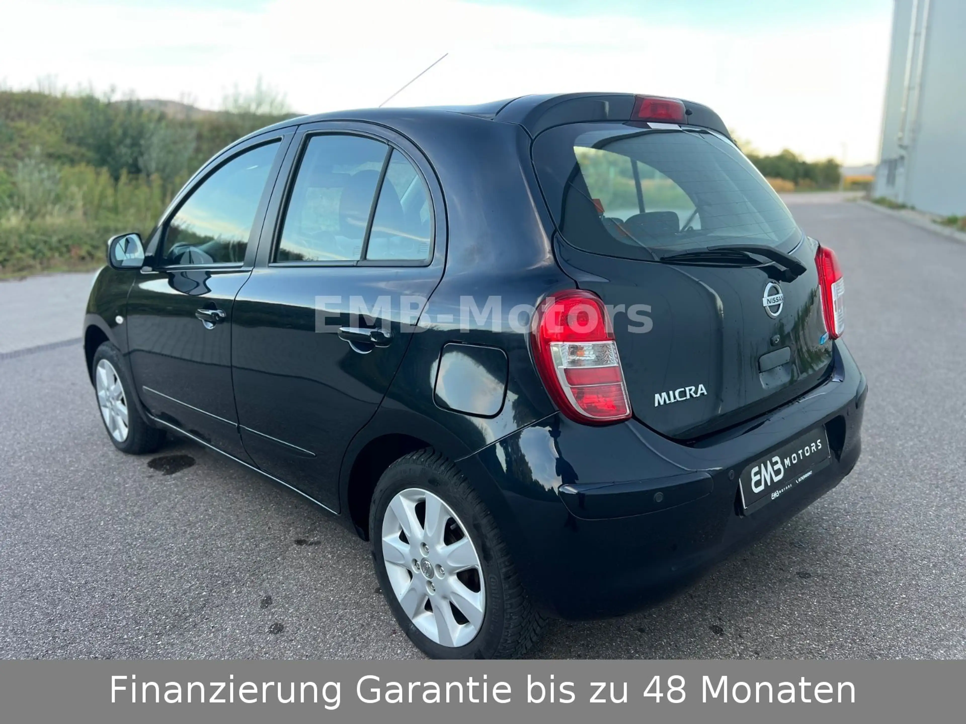 Nissan Micra Tekna Navi Pdc Euro 5 1 Hand — photo 7