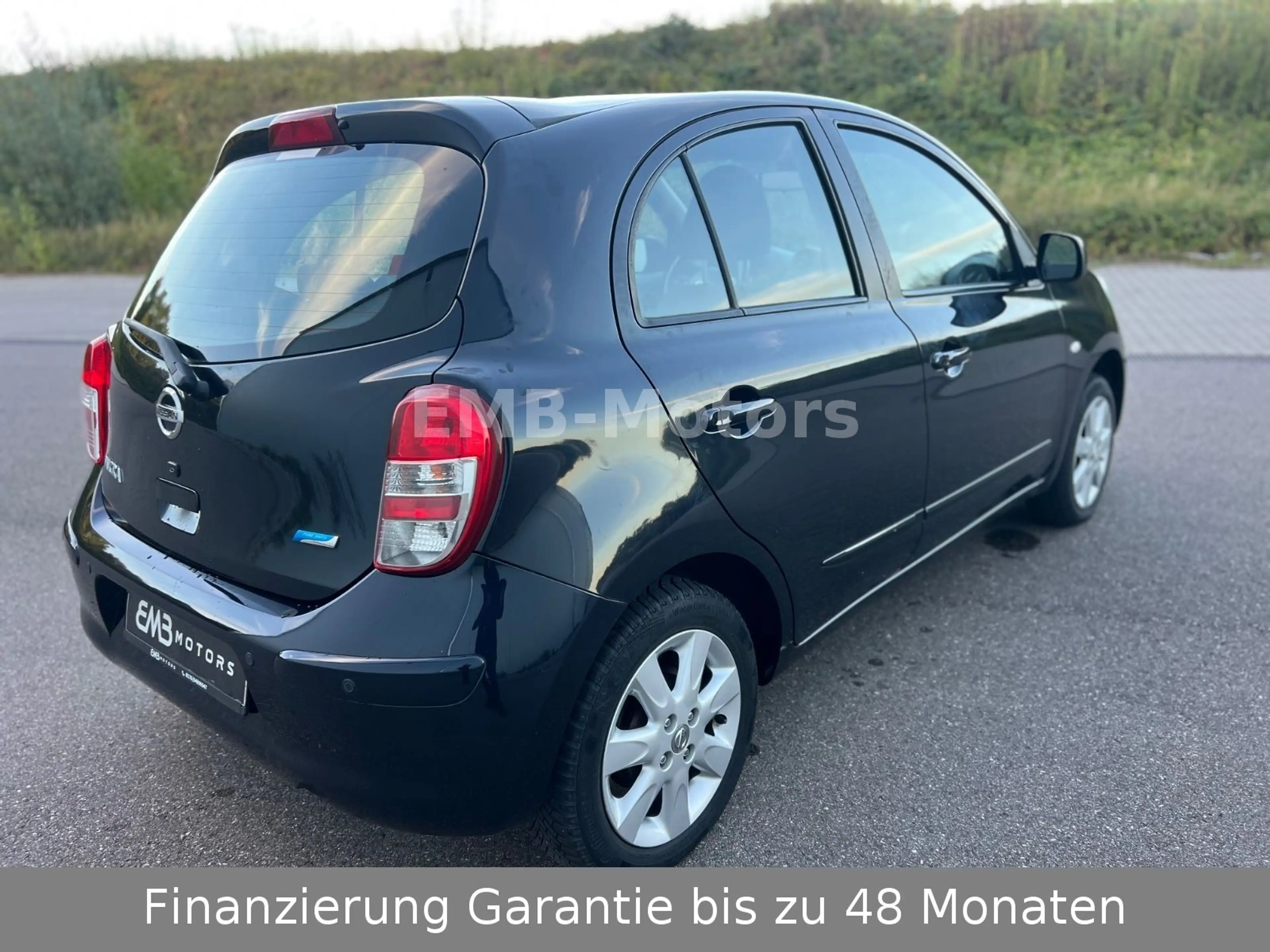 Nissan Micra Tekna Navi Pdc Euro 5 1 Hand — photo 5
