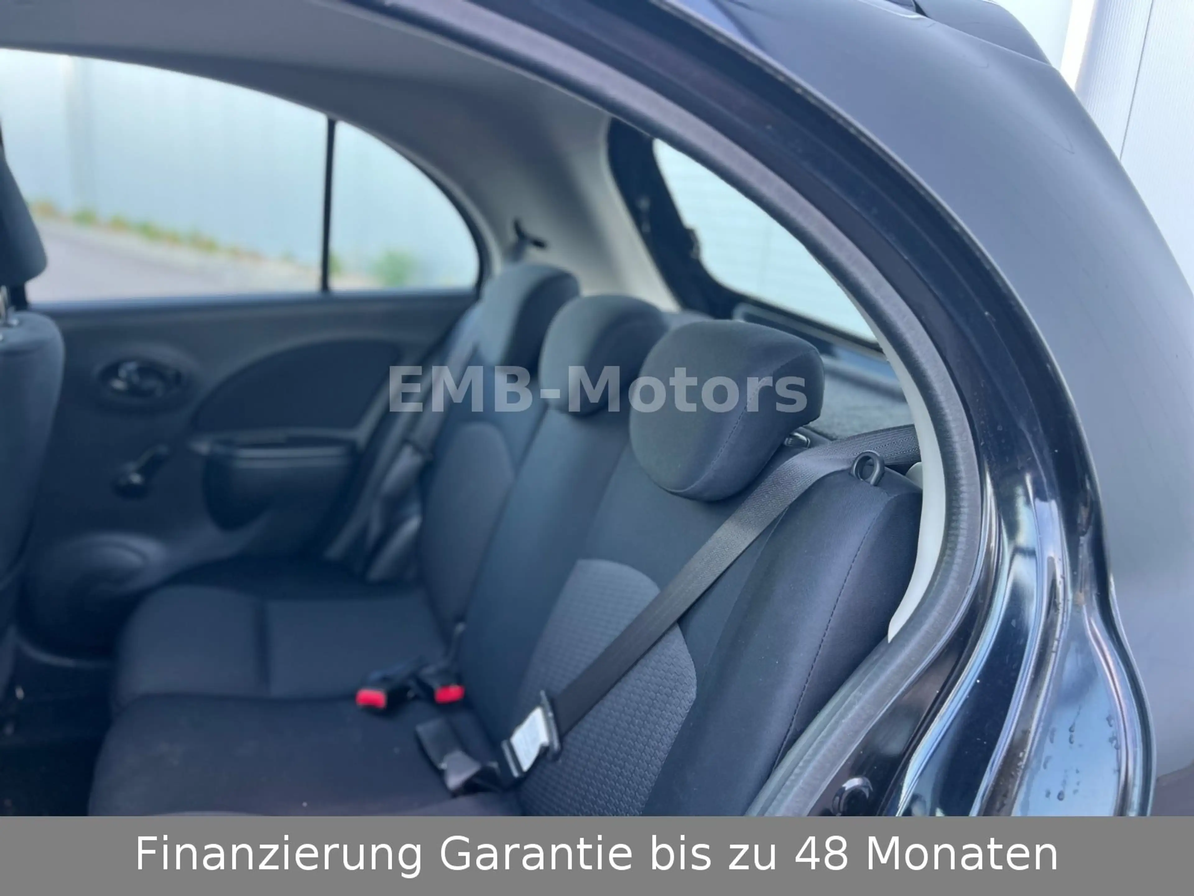 Nissan Micra Tekna Navi Pdc Euro 5 1 Hand — photo 11