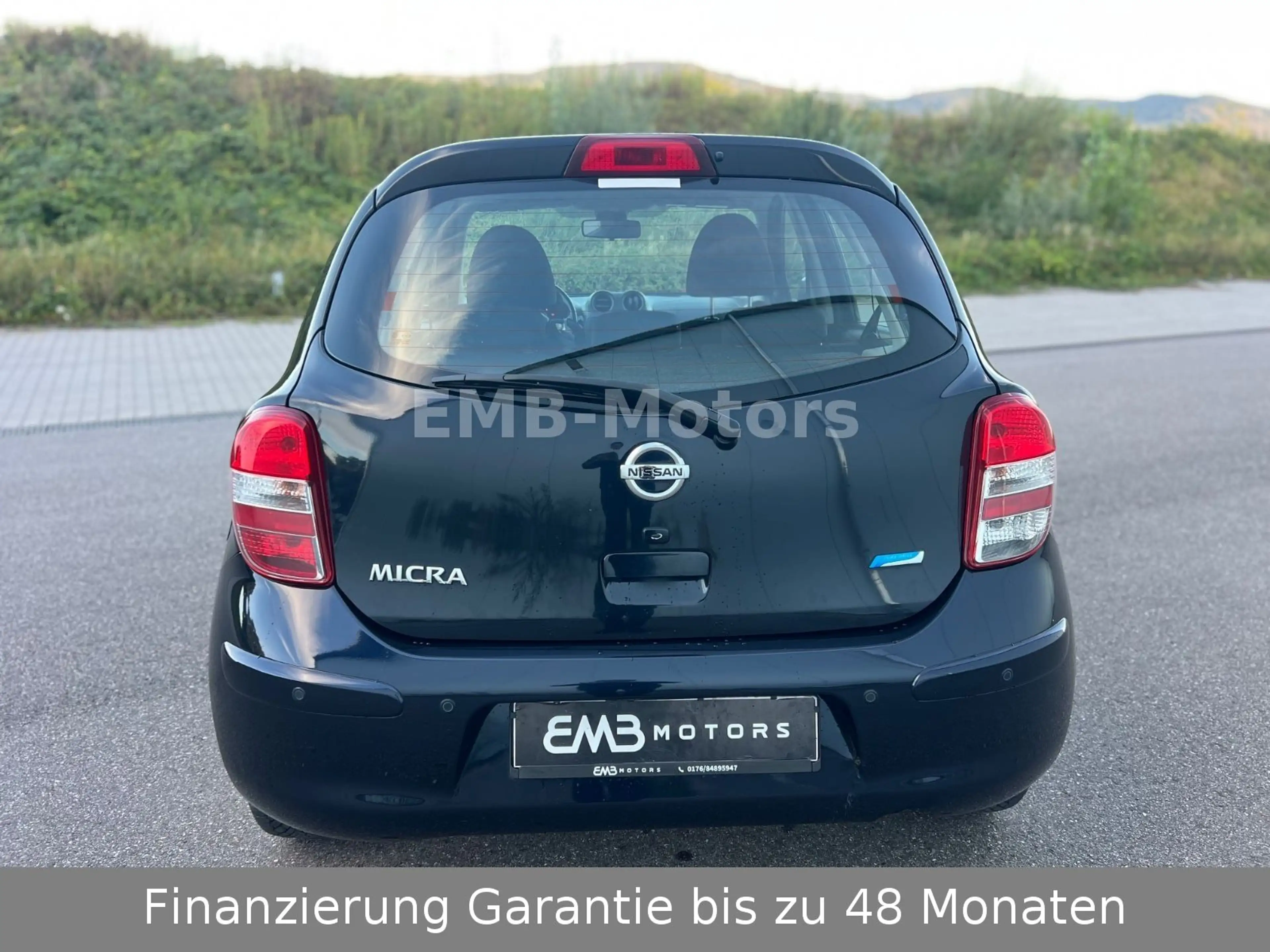 Nissan Micra Tekna Navi Pdc Euro 5 1 Hand — photo 6