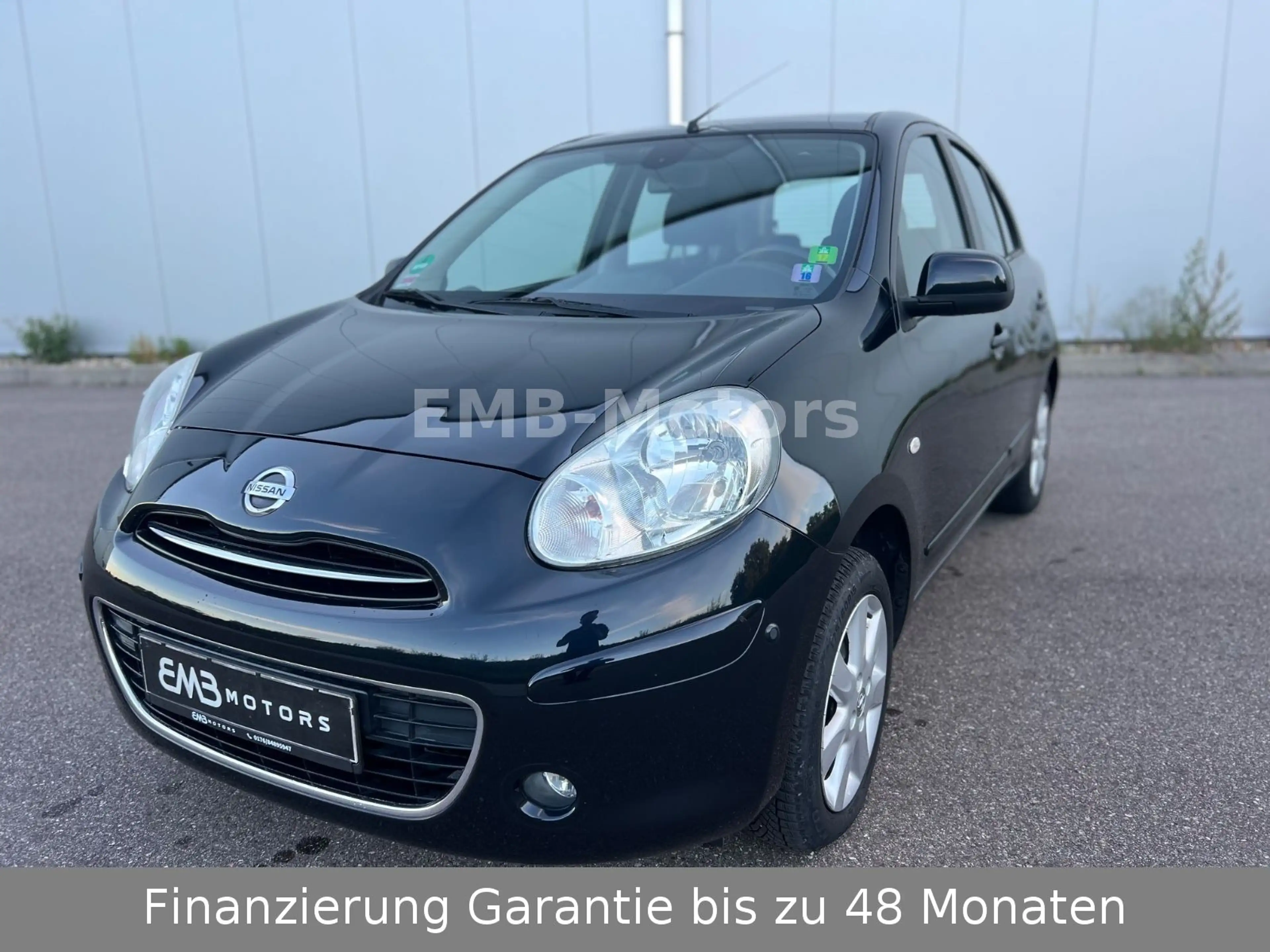 Nissan Micra Tekna Navi Pdc Euro 5 1 Hand — photo 2