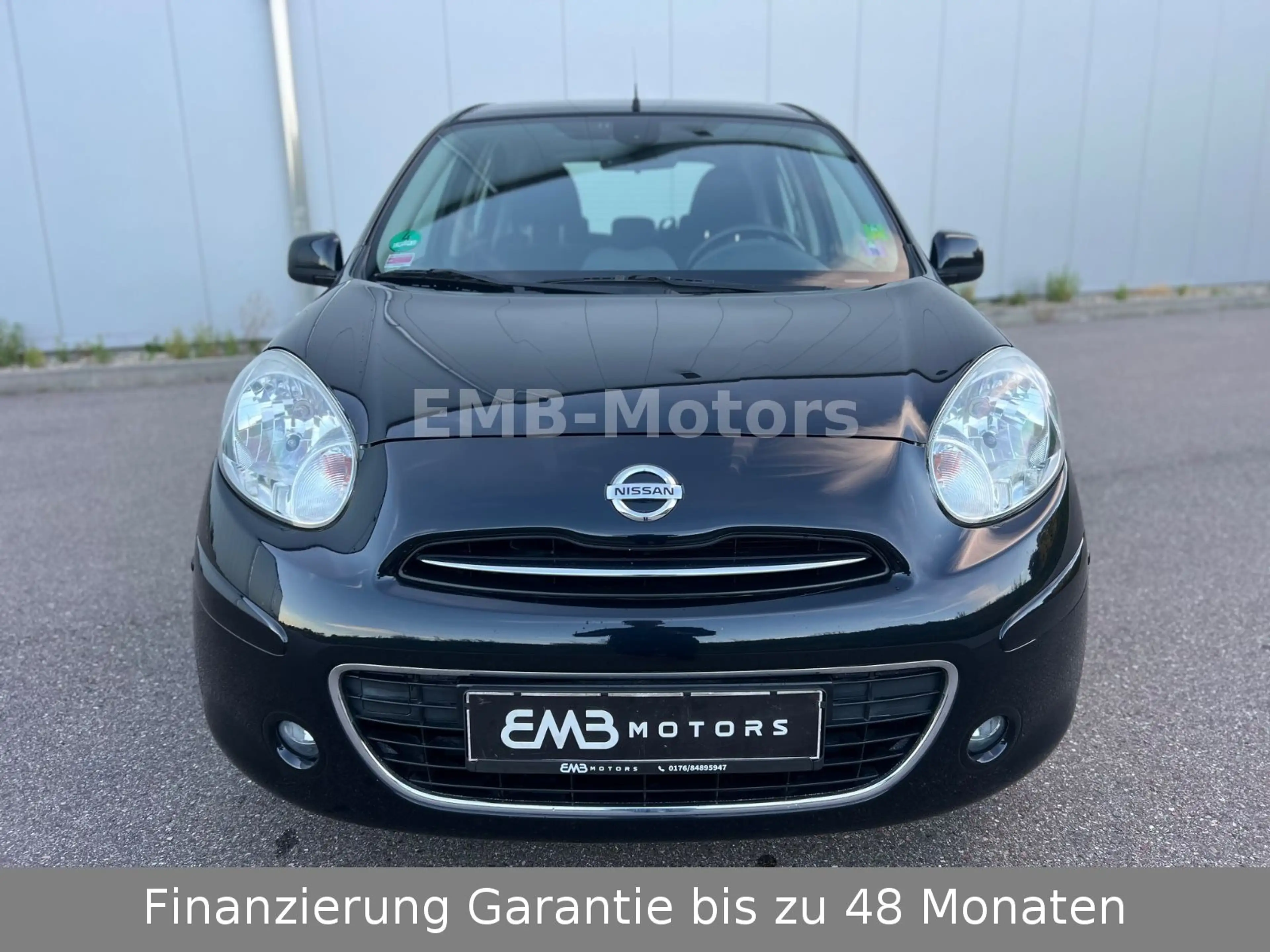 Nissan Micra Tekna Navi Pdc Euro 5 1 Hand — photo 4