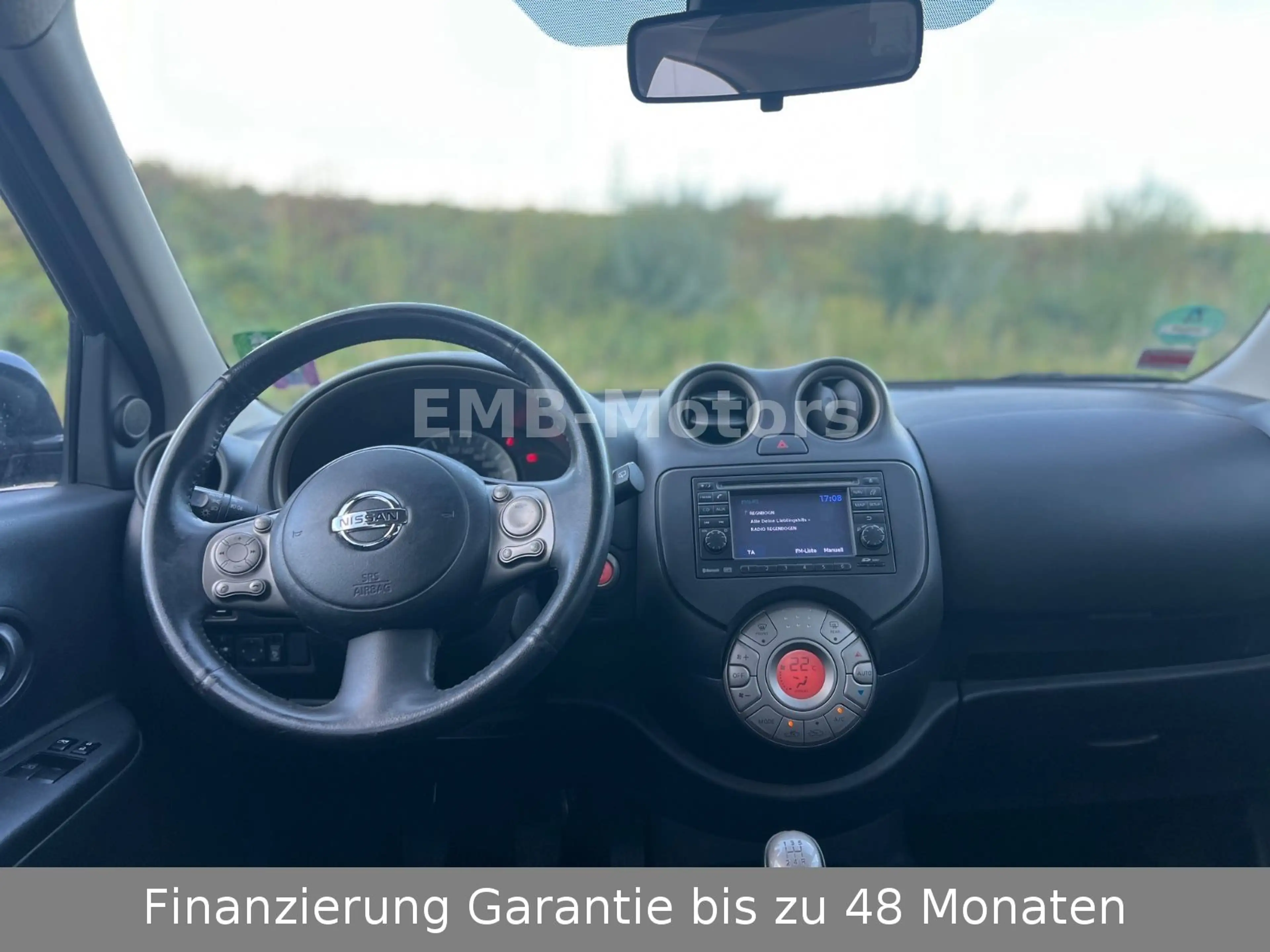 Nissan Micra Tekna Navi Pdc Euro 5 1 Hand — photo 8