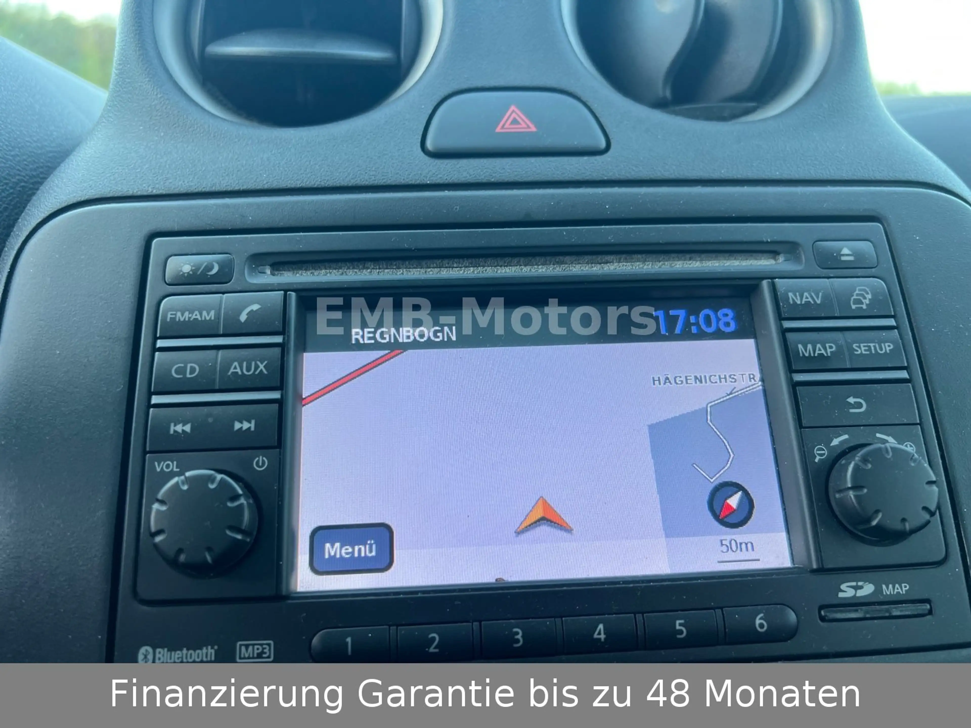 Nissan Micra Tekna Navi Pdc Euro 5 1 Hand — photo 9