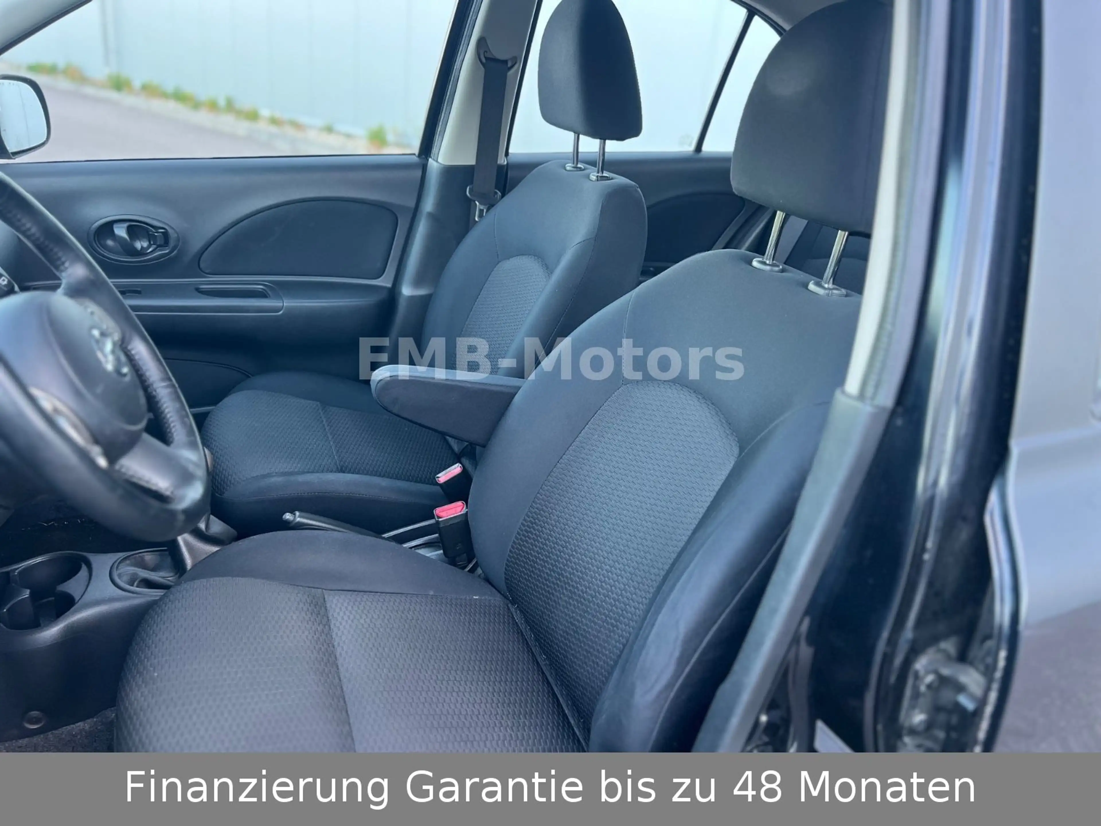 Nissan Micra Tekna Navi Pdc Euro 5 1 Hand — photo 10