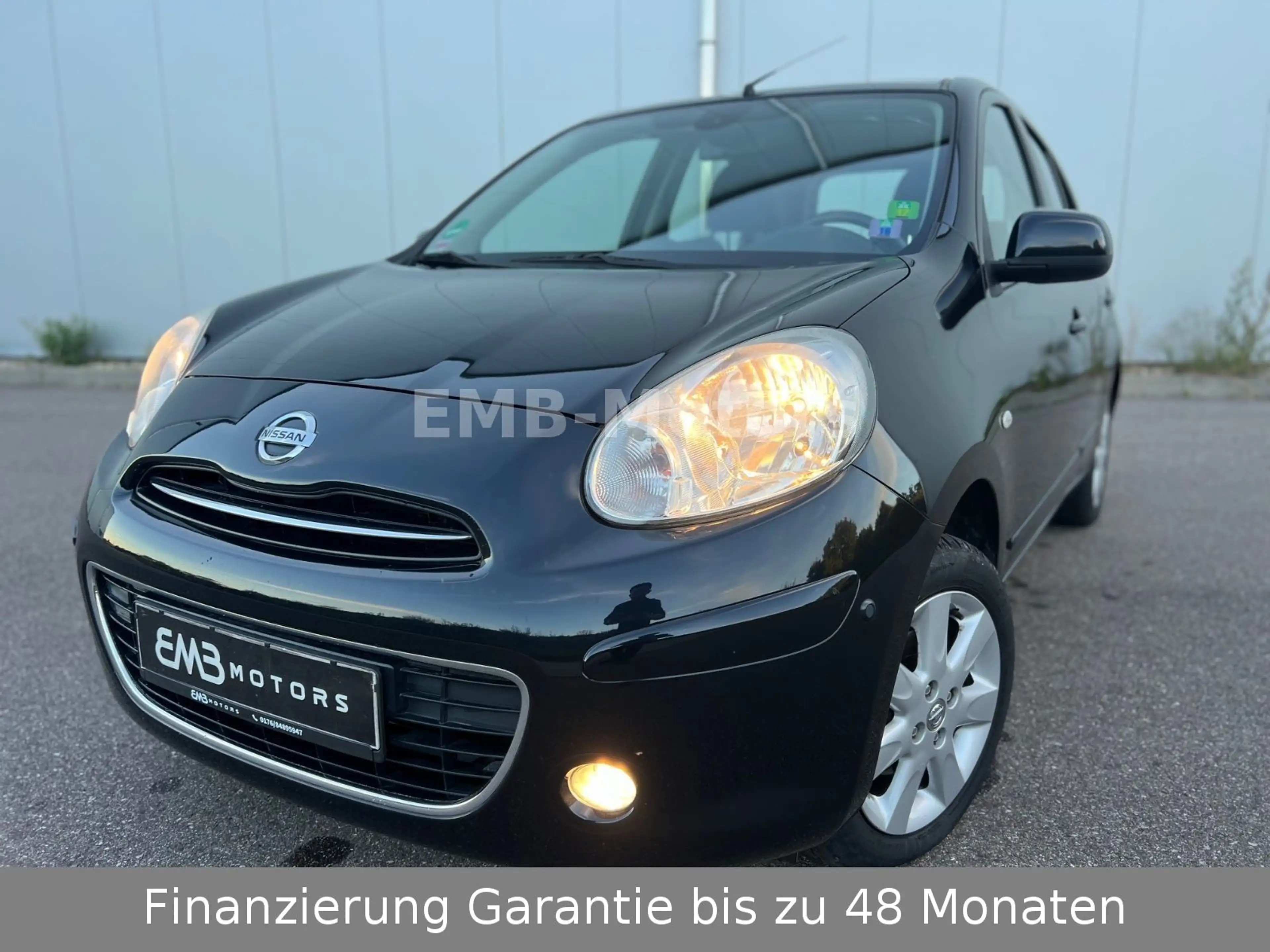Nissan Micra Tekna Navi Pdc Euro 5 1 Hand