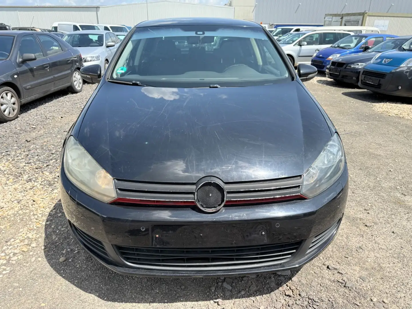 Volkswagen Golf VI Comfortline Nero - 2