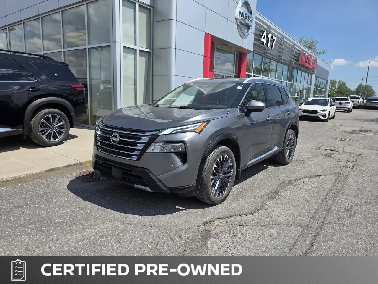 2024 Nissan Rogue