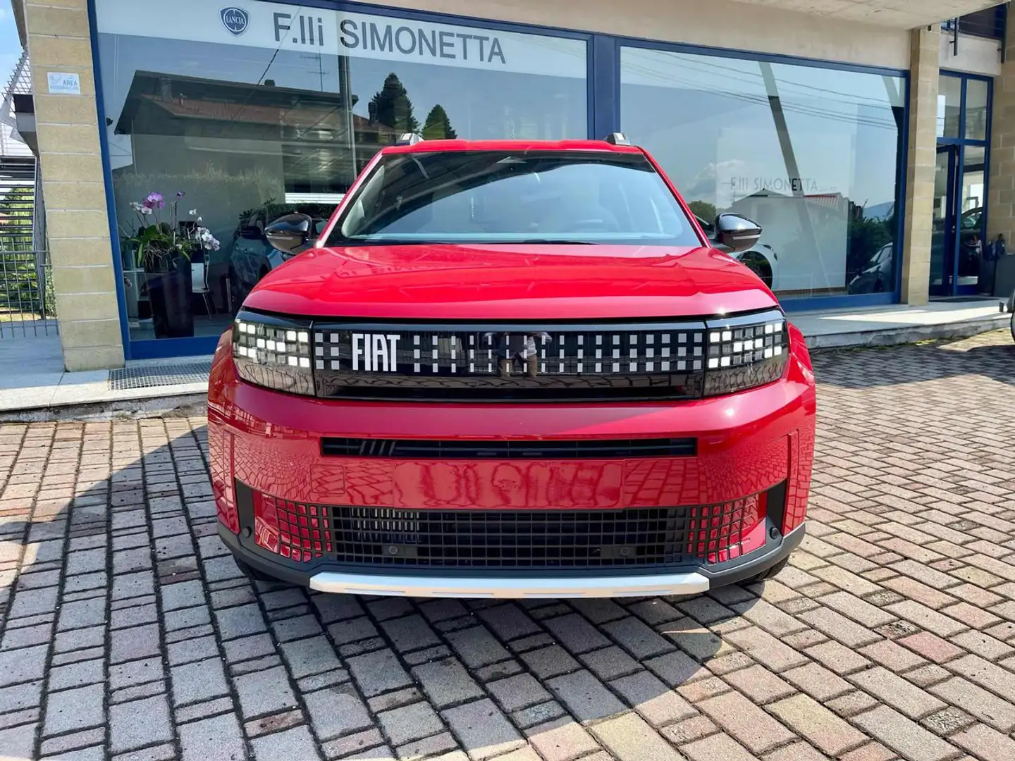 Fiat Grande Panda 1.2 Hybrid 110 CV S&S La Prima - NUOVA Rosso - 2