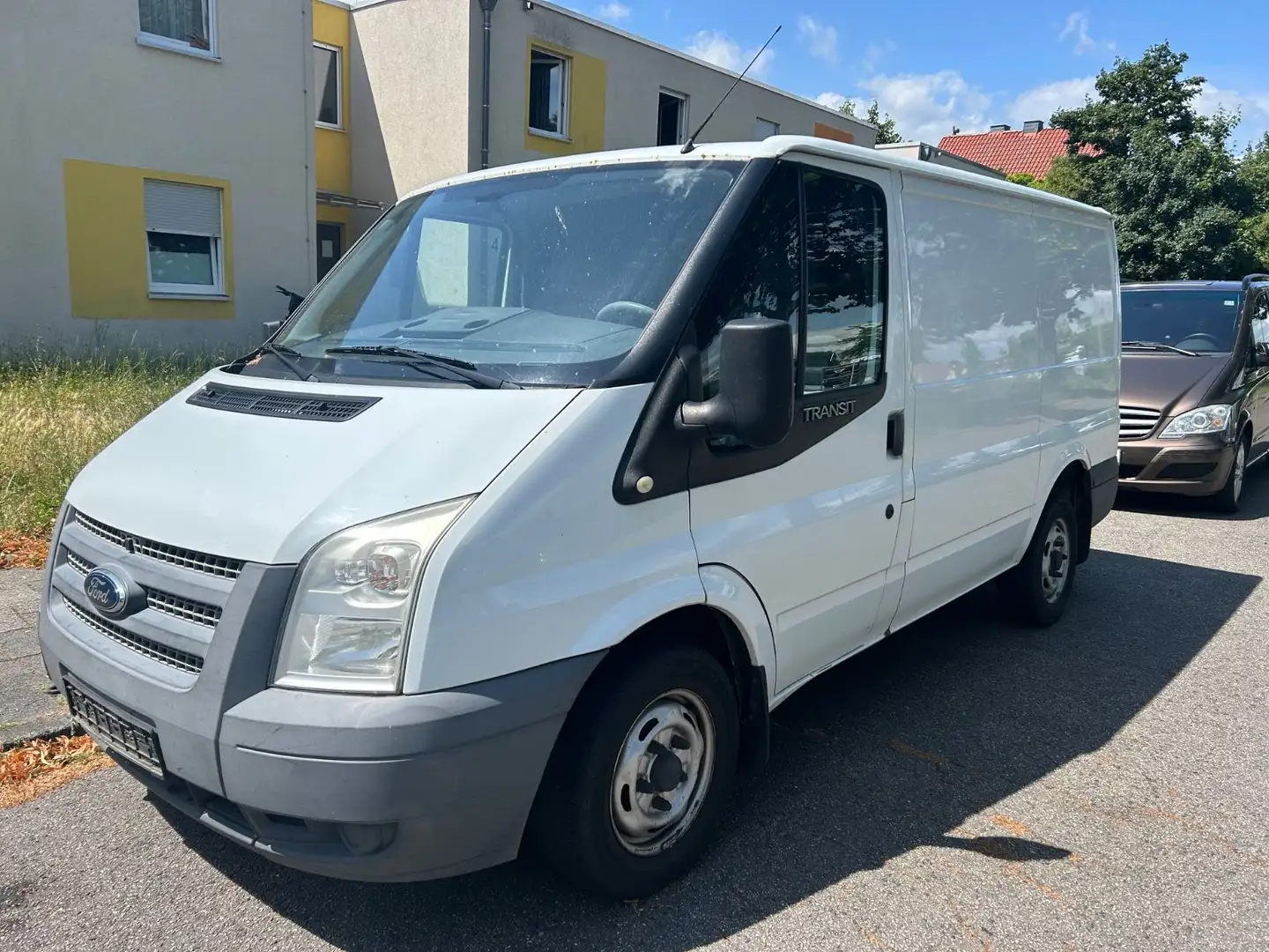 Ford Transit Kasten FT 260 K City Light*TOP GEPF*CD* Weiß - 1