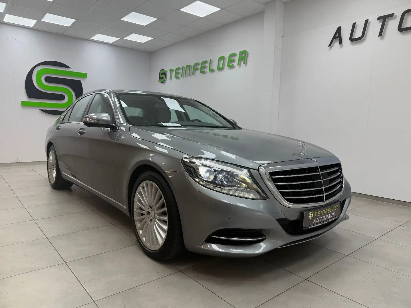 Mercedes-Benz S 400 S400 Hybrid / h KAMERA / SPUR / DISTRONIC Silber - 1