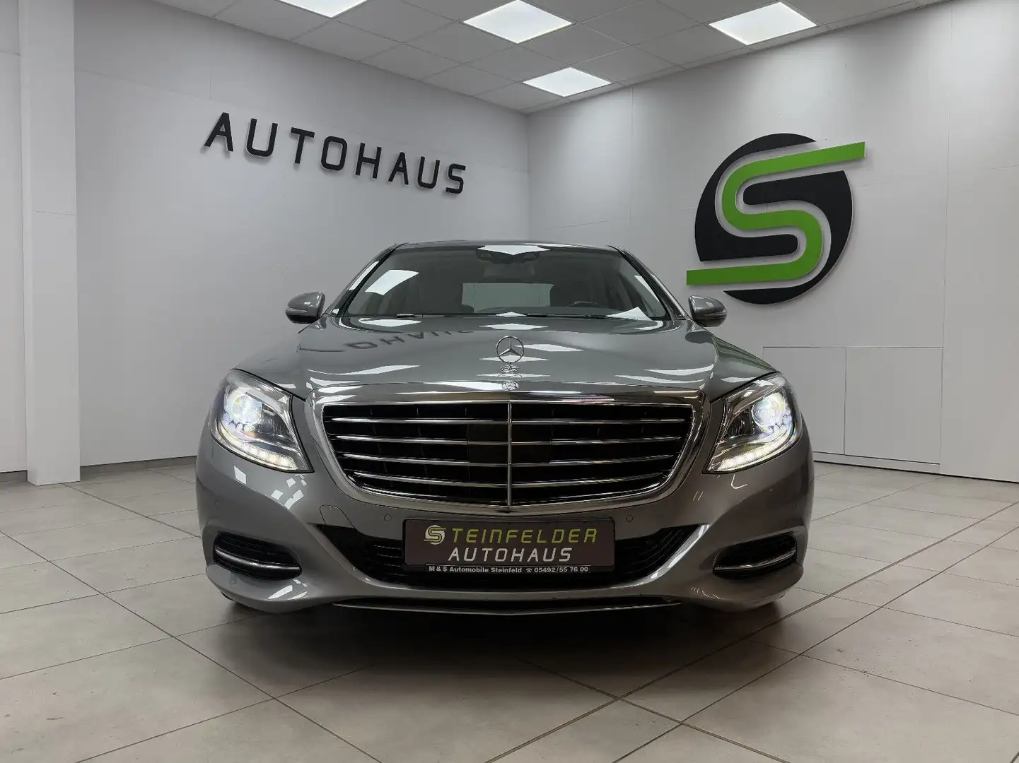 Mercedes-Benz S 400 S400 Hybrid / h KAMERA / SPUR / DISTRONIC Silber - 2