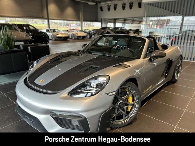 Imagine Porsche 718 Spyder RS/Weissach/PDLS/PCCB/Carbon/Chrono/BOSE