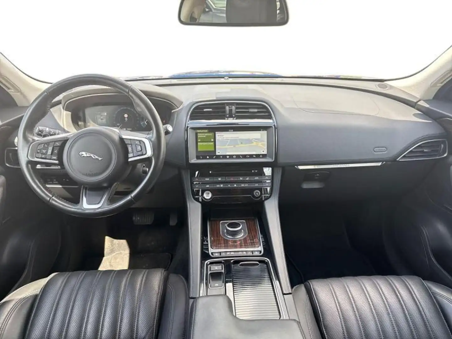 Jaguar F-Pace Portfolio Bleu - 2