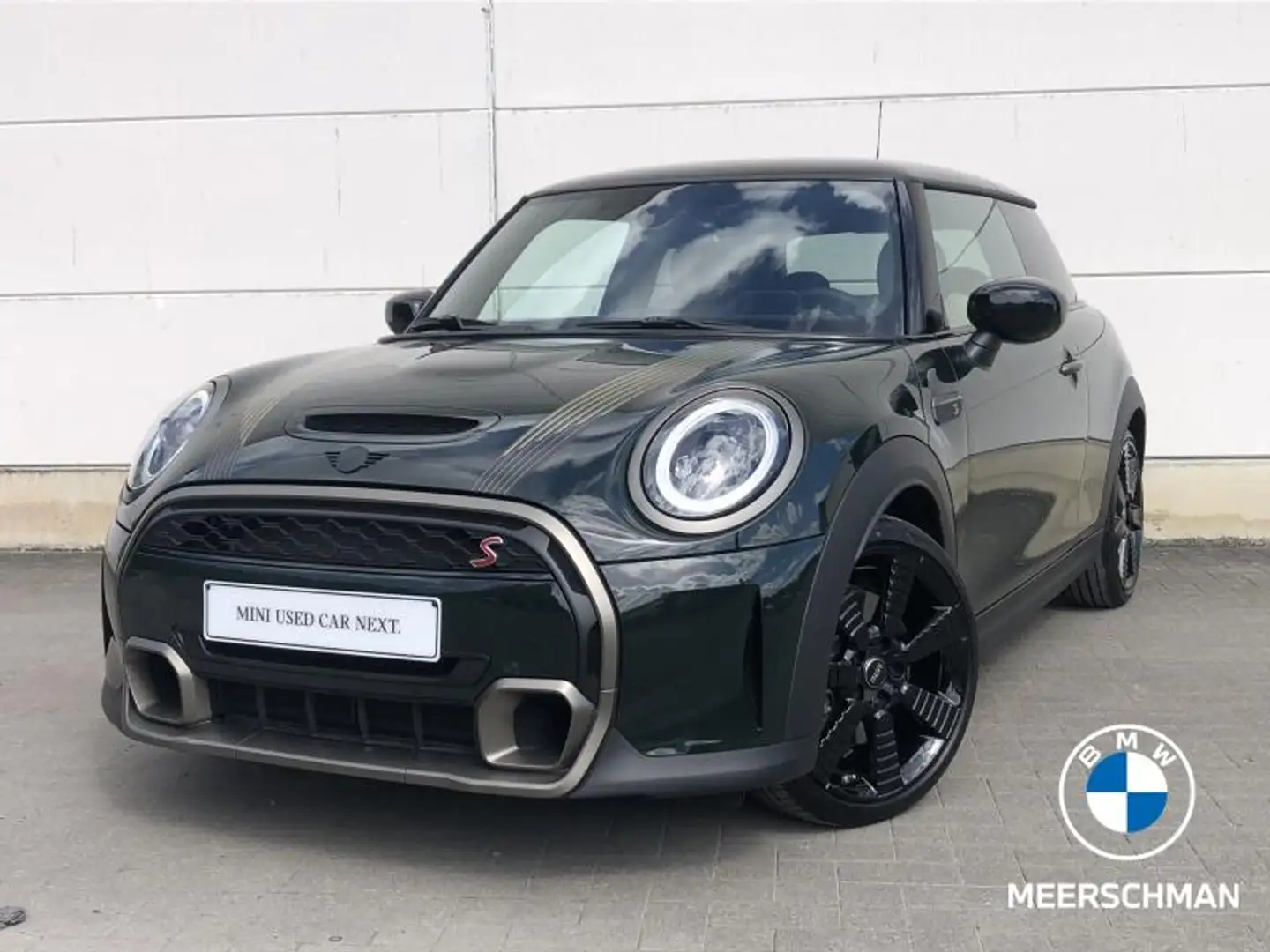 MINI Cooper S Resolute ed cam applecp gps co Groen - 1