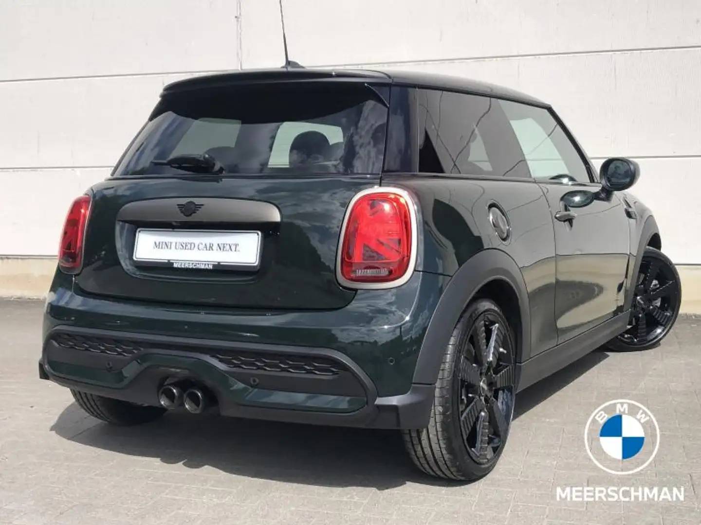MINI Cooper S Resolute ed cam applecp gps co Groen - 2