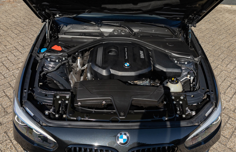 BMW 118 118i F20 High Executive M Sport / NAP / Pano / Led — photo 8