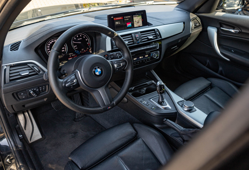 BMW 118 118i F20 High Executive M Sport / NAP / Pano / Led — photo 29