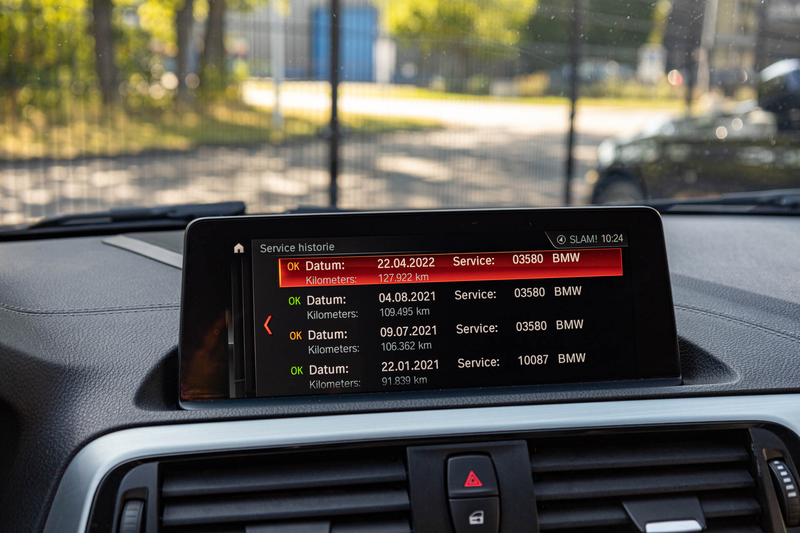 BMW 118 118i F20 High Executive M Sport / NAP / Pano / Led — photo 35