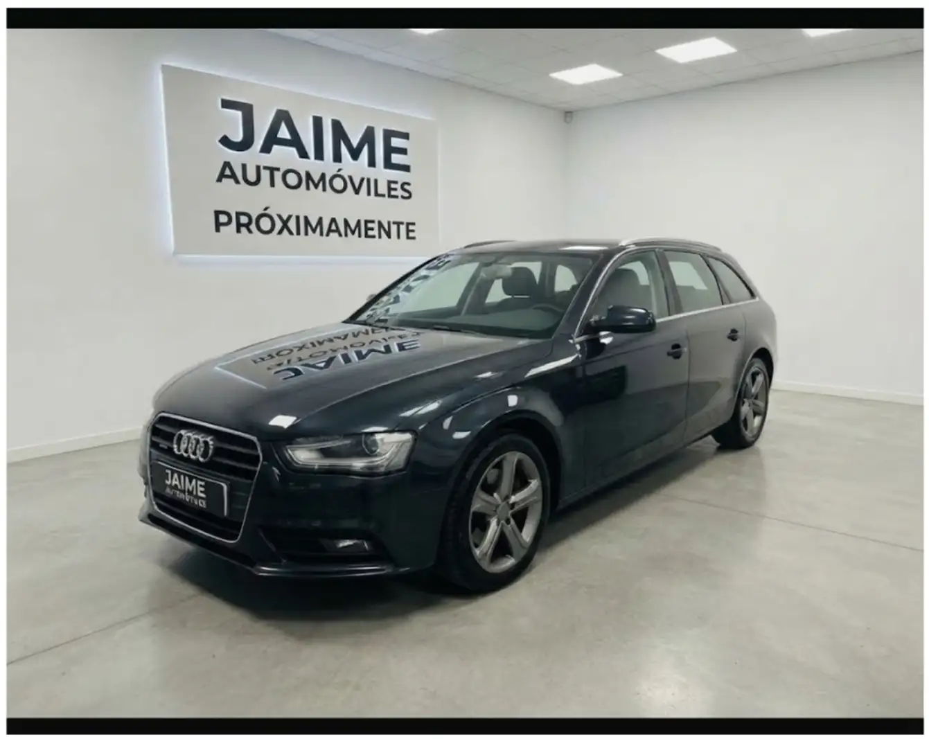 Audi A4 Avant 2.0TDI DPF 150 Negro - 1