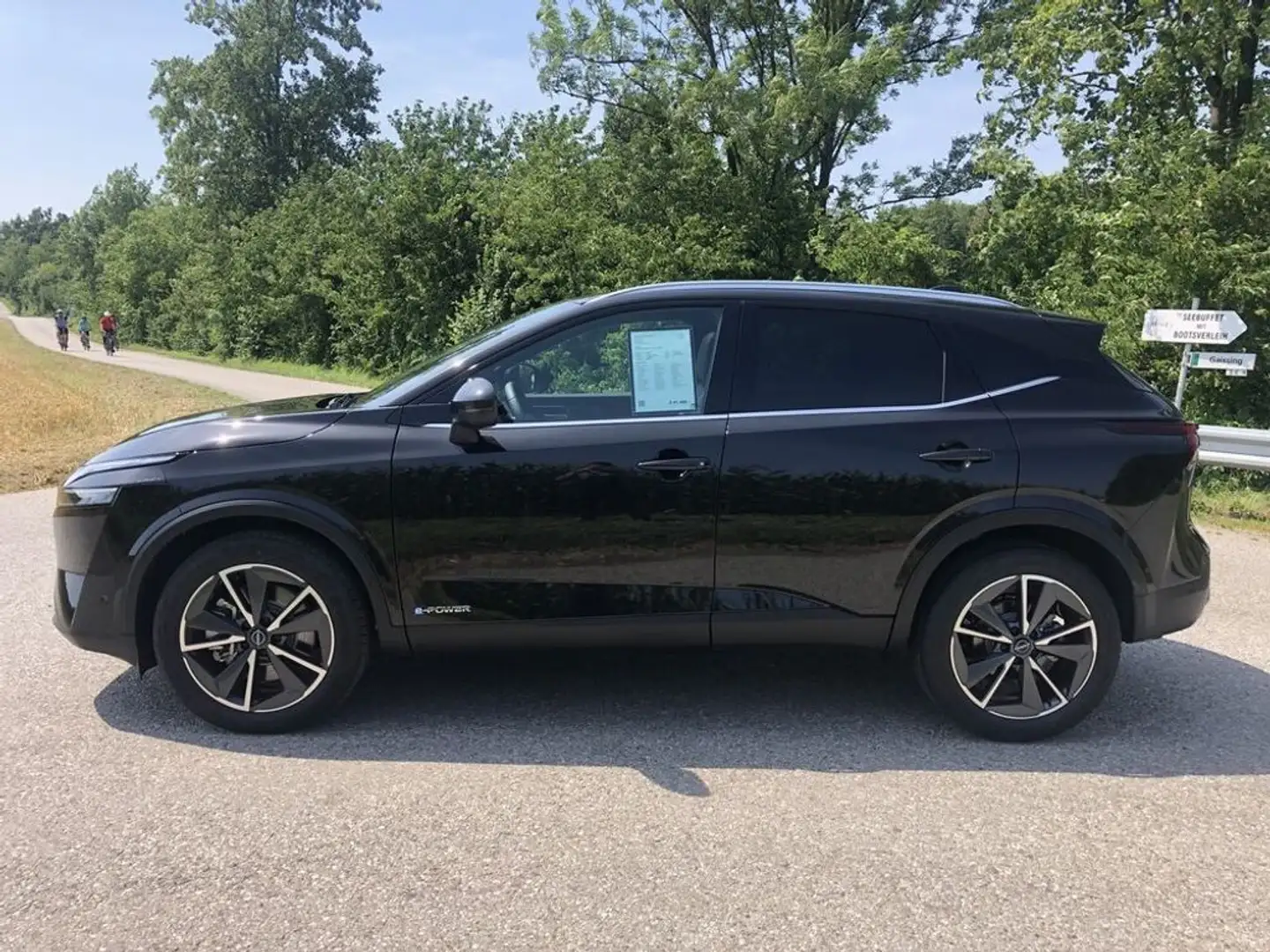 Nissan Qashqai e-Power Tekna ''Winterräder gratis!'' Zwart - 2