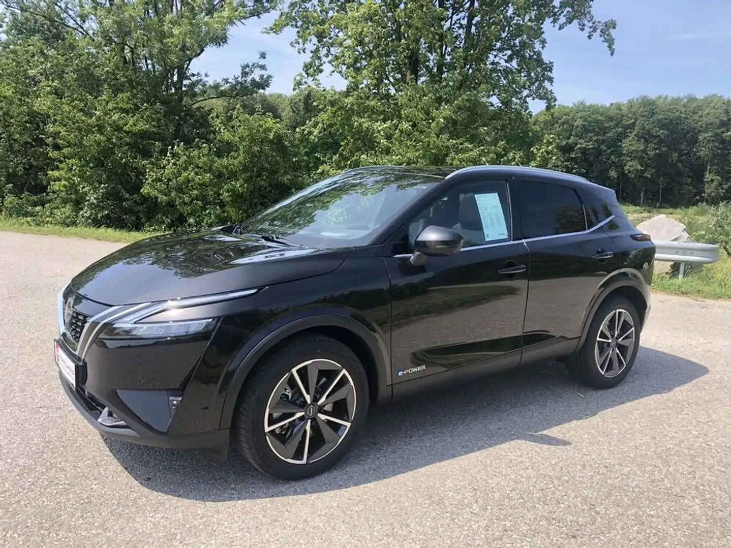Nissan Qashqai e-Power Tekna ''Winterräder gratis!'' Noir - 1