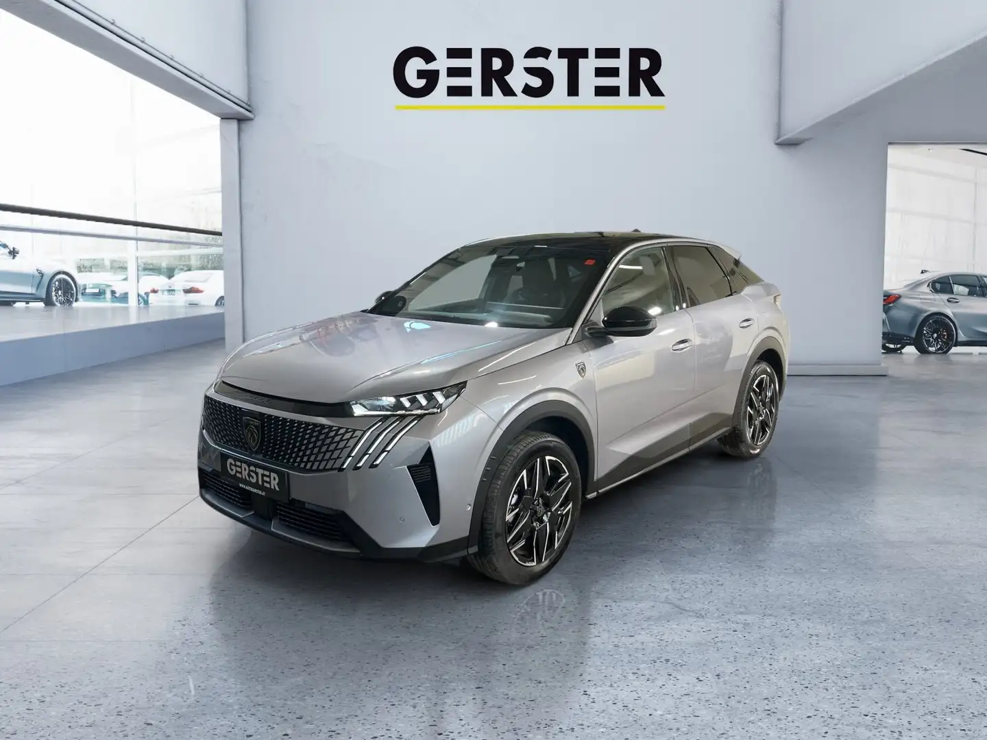 Peugeot 3008 1.2 145 GT ACC LED Navi SHZ 2xKlima Kam. Grau - 1