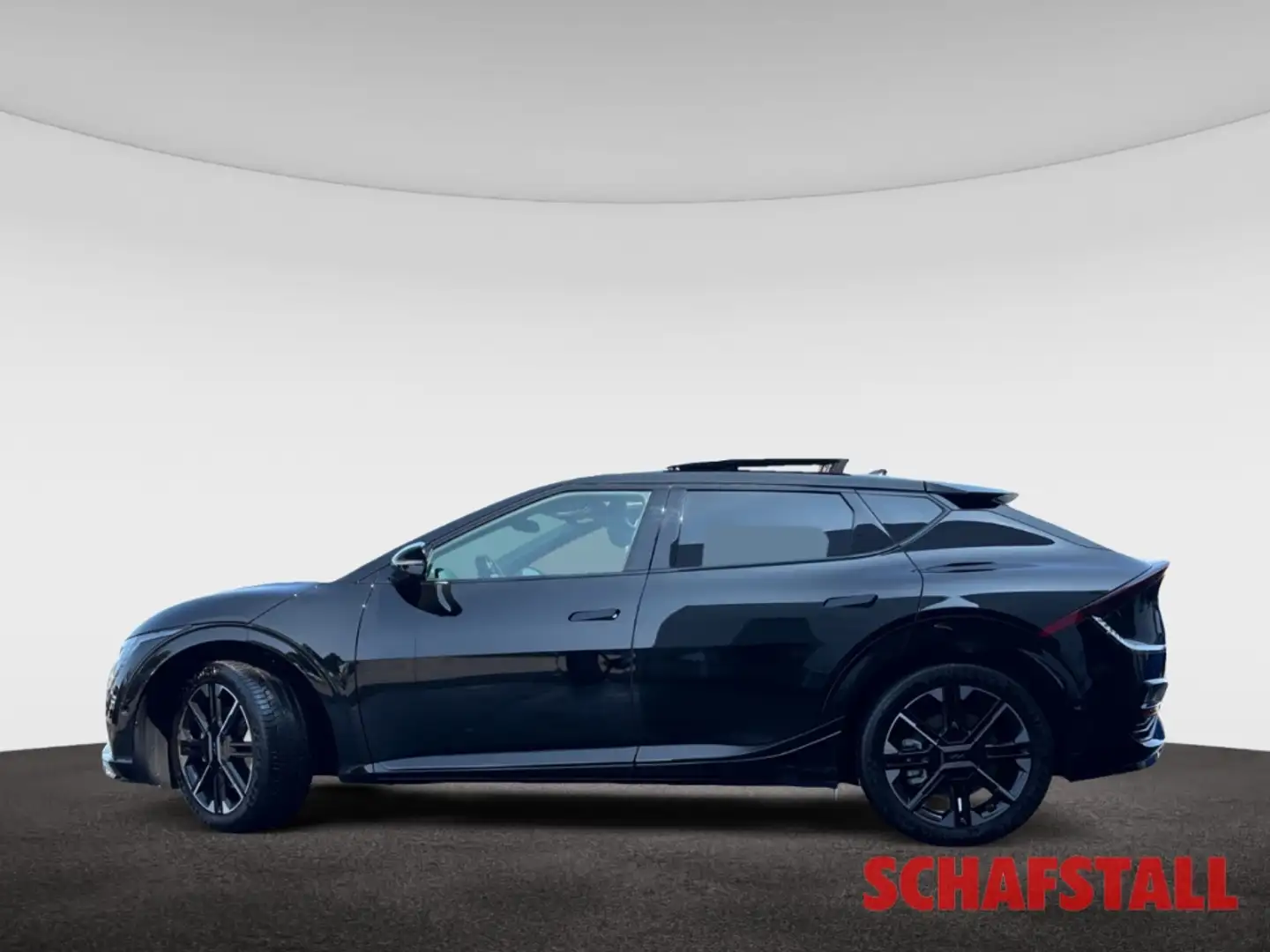 Kia EV6 GT-Line AWD WP Pano ASS+ Sound Design Technologie- Schwarz - 2