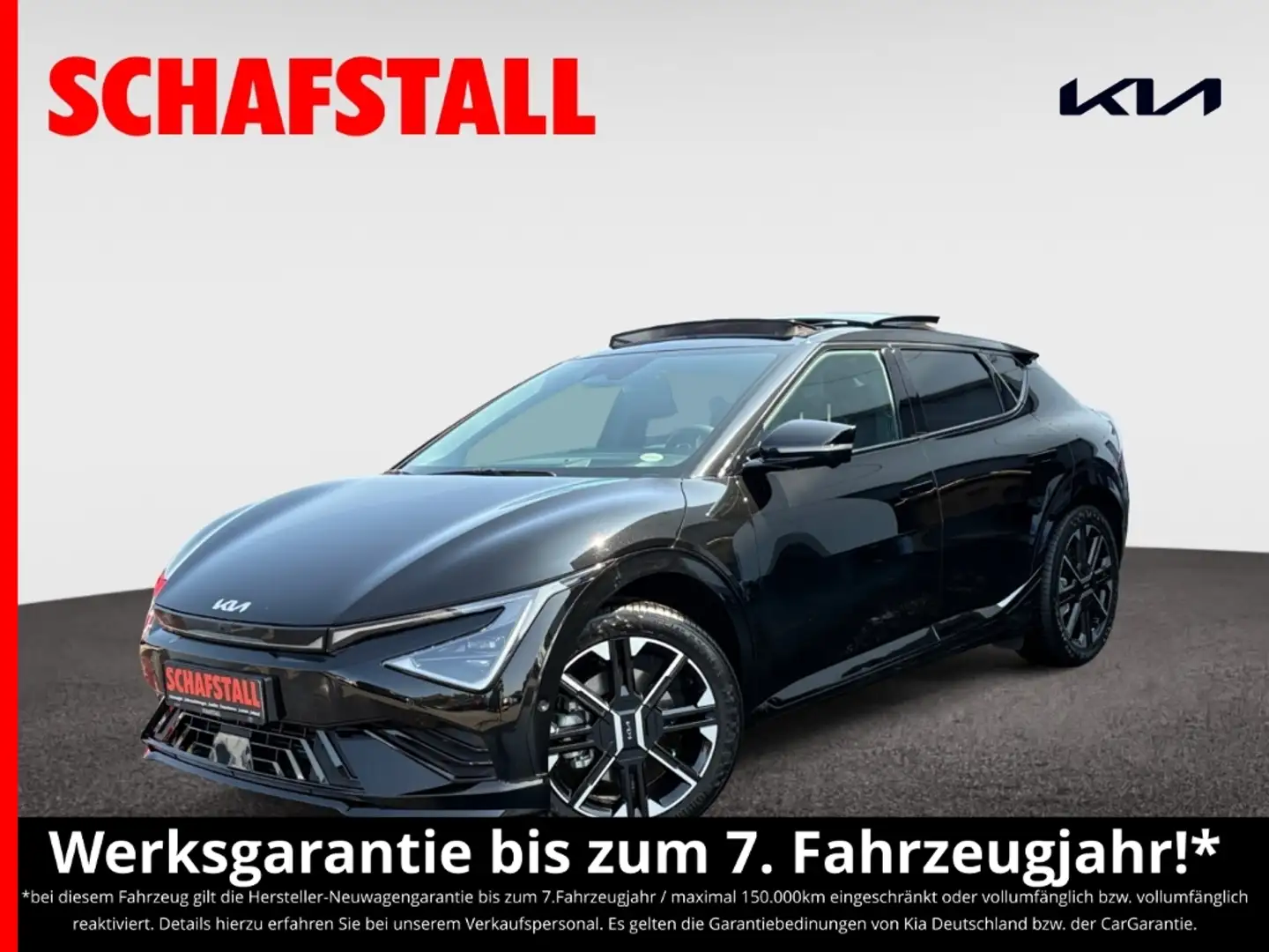 Kia EV6 GT-Line AWD WP Pano ASS+ Sound Design Technologie- Schwarz - 1