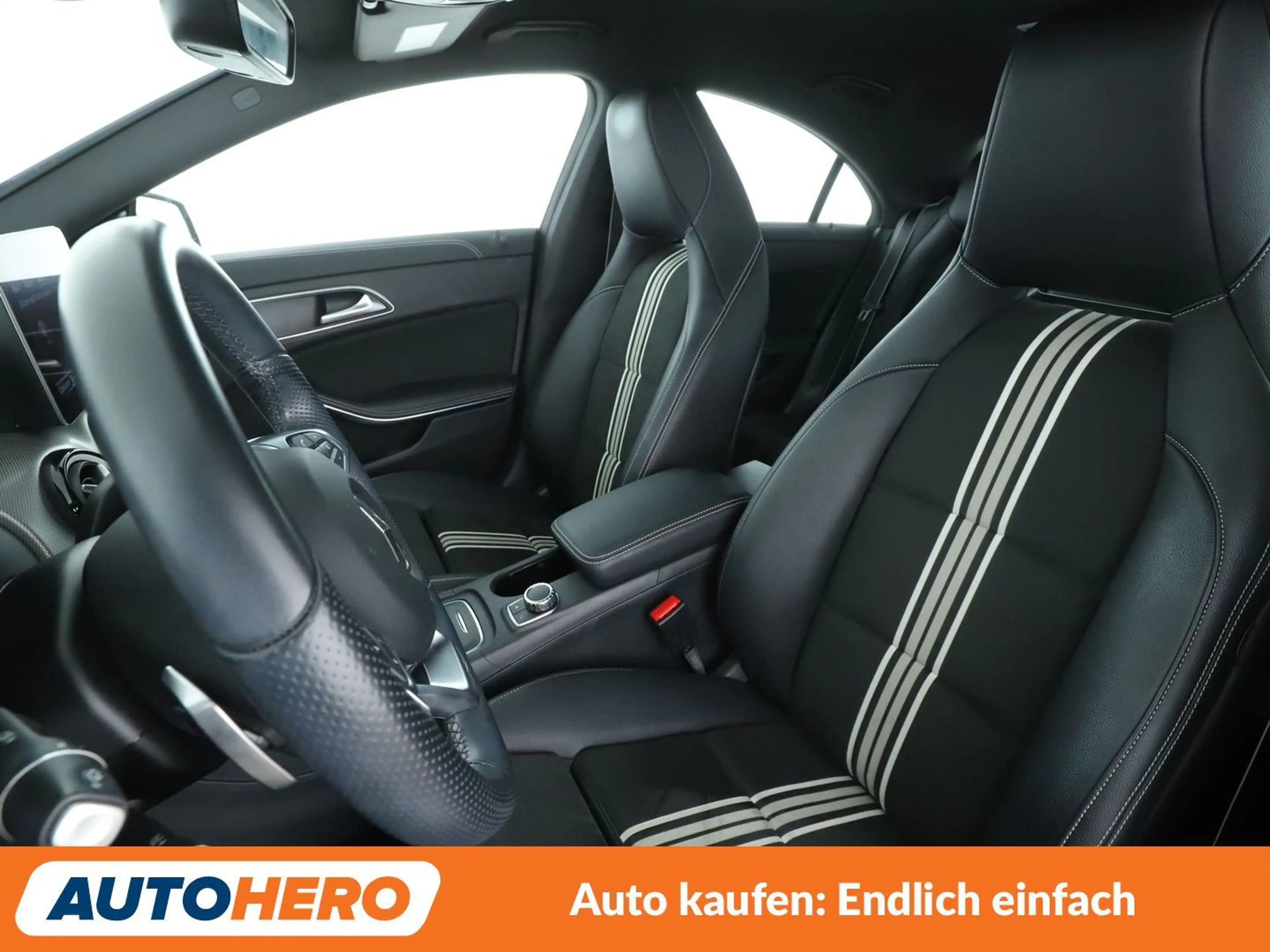 Mercedes-Benz CLA 200 CLA 200 AMG Line Aut.*LED*TEMPO*CAM* — photo 10