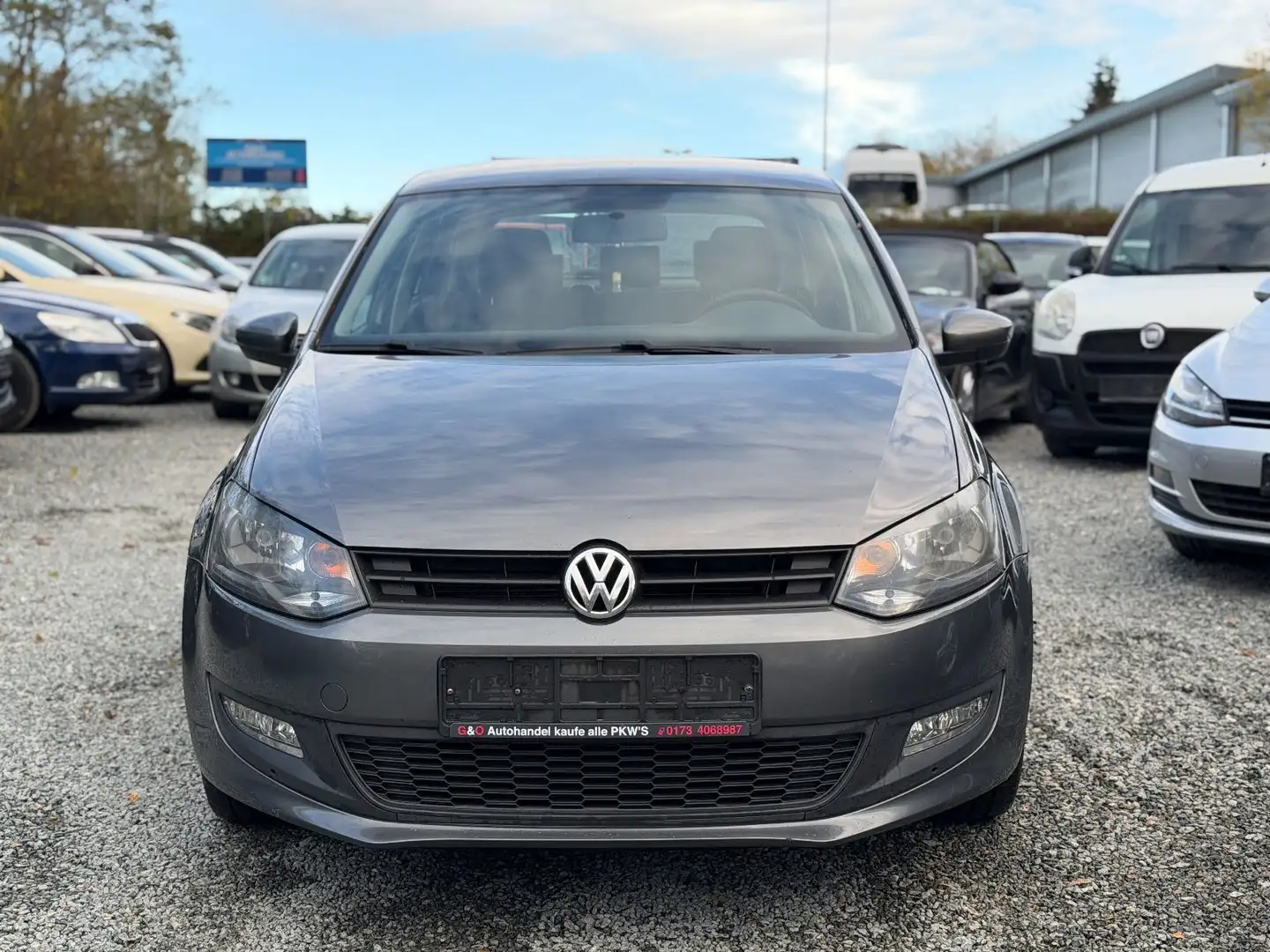 Volkswagen Polo IV Comfortline*SHZ*Euro5*KLIMA*TÜV 01/2027 Grigio - 2