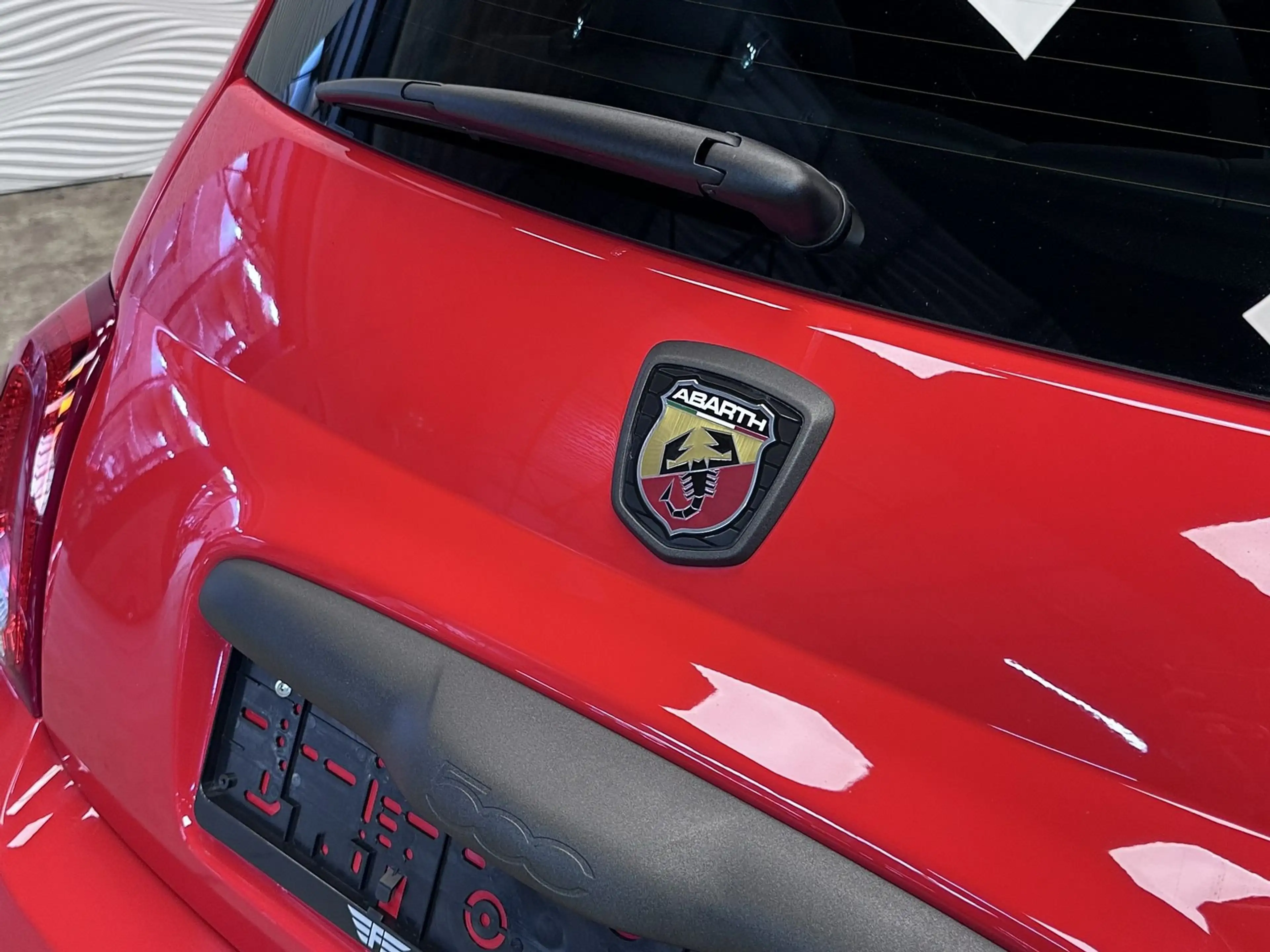 Abarth 595 Competizione 1.4 T-Jet*ROSSO ABARTH*PANO*LEDER*180 PK* — photo 13