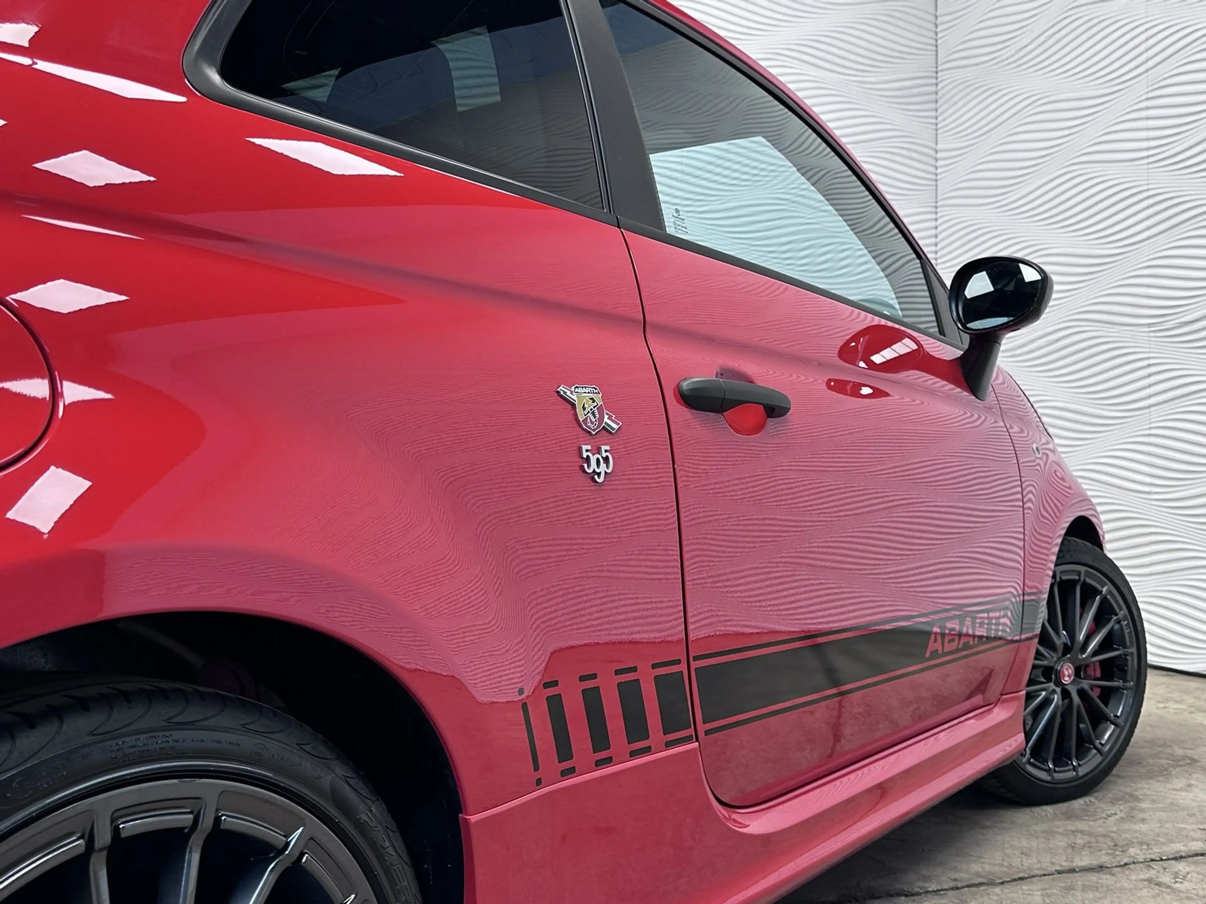 Abarth 595 Competizione 1.4 T-Jet*ROSSO ABARTH*PANO*LEDER*180 PK* — photo 16