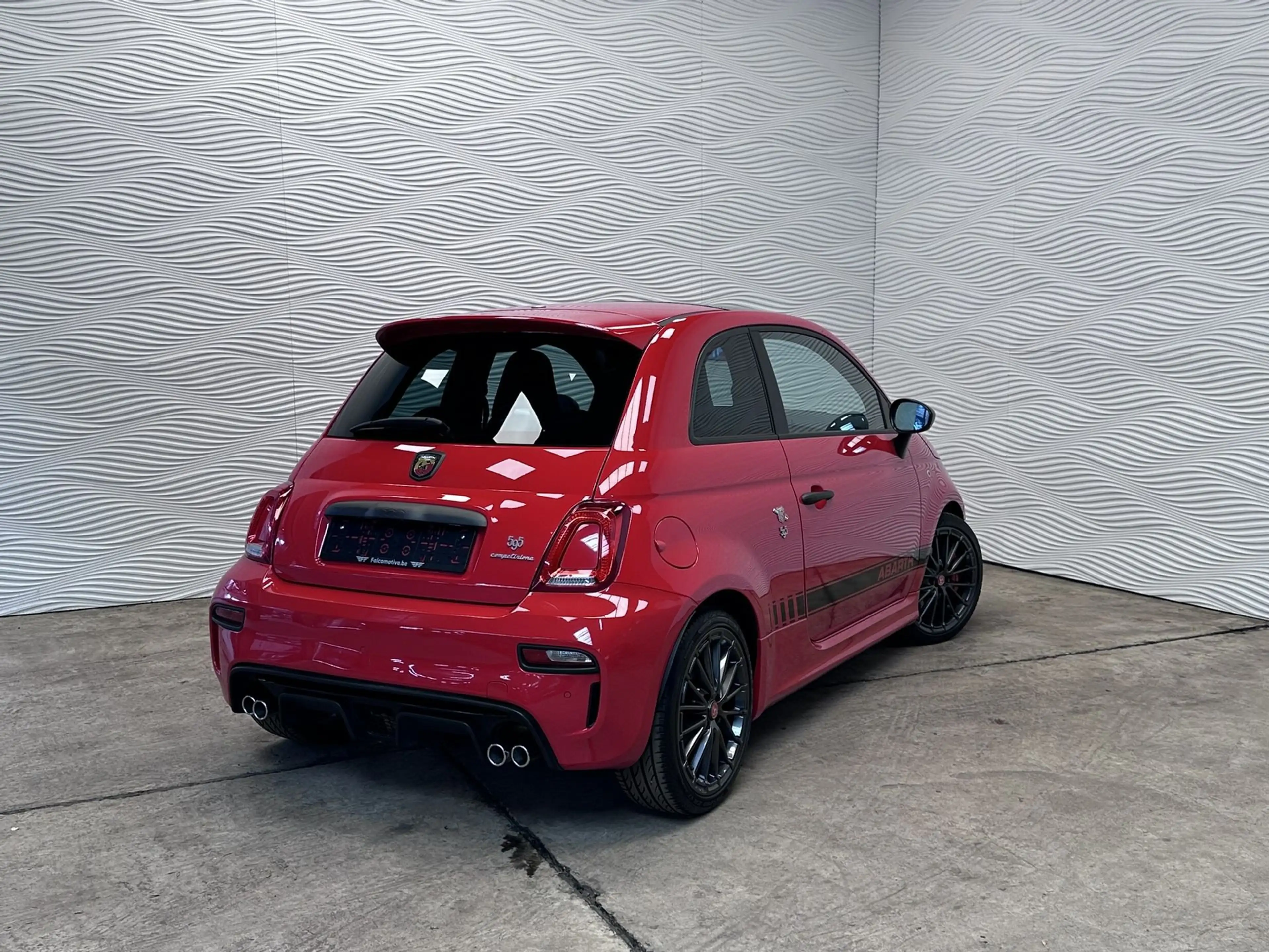 Abarth 595 Competizione 1.4 T-Jet*ROSSO ABARTH*PANO*LEDER*180 PK* — photo 10