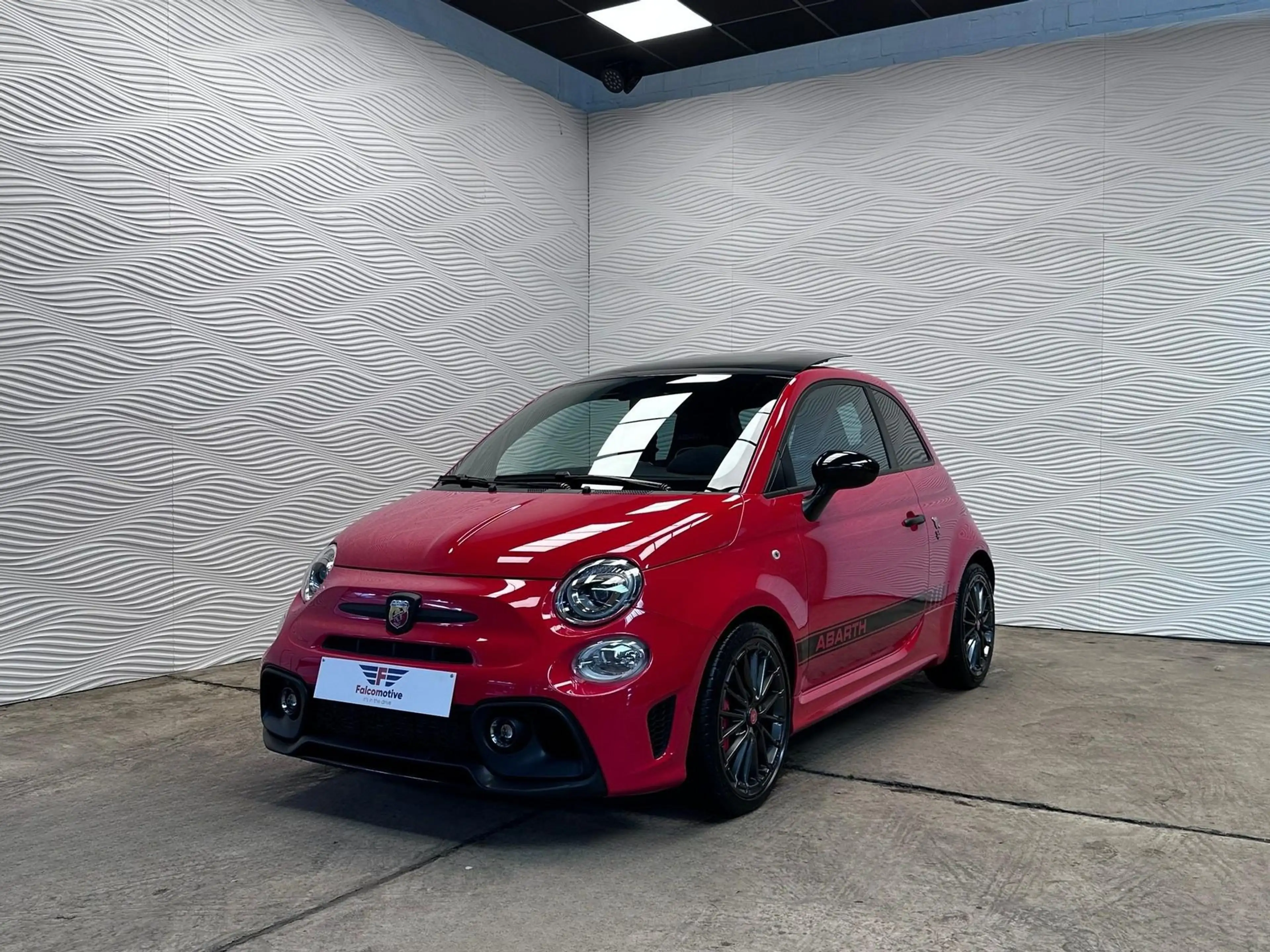 Abarth 595 Competizione 1.4 T-Jet*ROSSO ABARTH*PANO*LEDER*180 PK* — photo 3