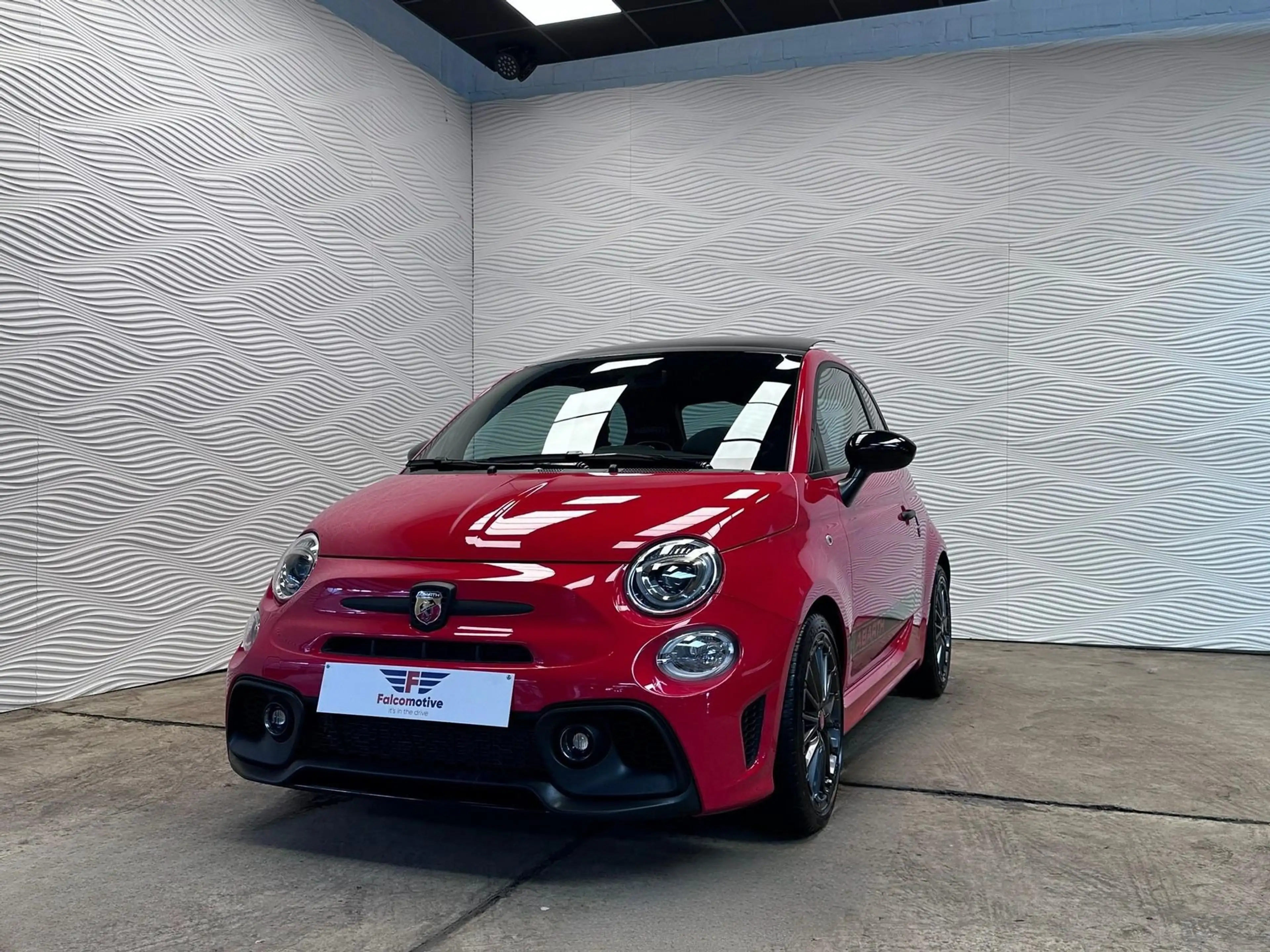 Abarth 595 Competizione 1.4 T-Jet*ROSSO ABARTH*PANO*LEDER*180 PK* — photo 4