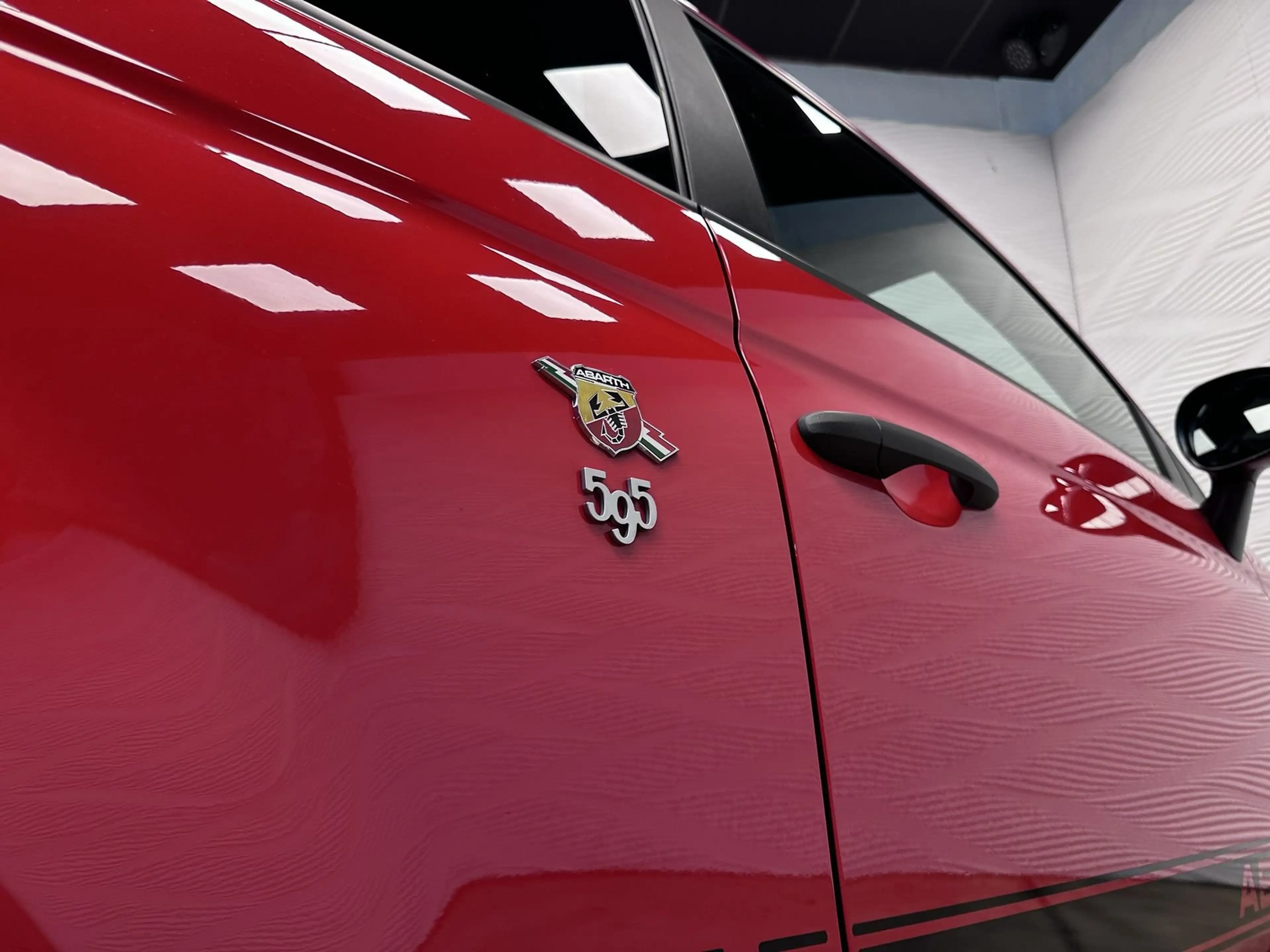 Abarth 595 Competizione 1.4 T-Jet*ROSSO ABARTH*PANO*LEDER*180 PK* — photo 15