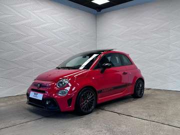 1.4 T-Jet*ROSSO ABARTH*PANO*LEDER*180 PK*