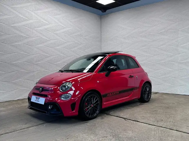 Abarth 595 Competizione 1.4 T-Jet*ROSSO ABARTH*PANO*LEDER*180 PK*