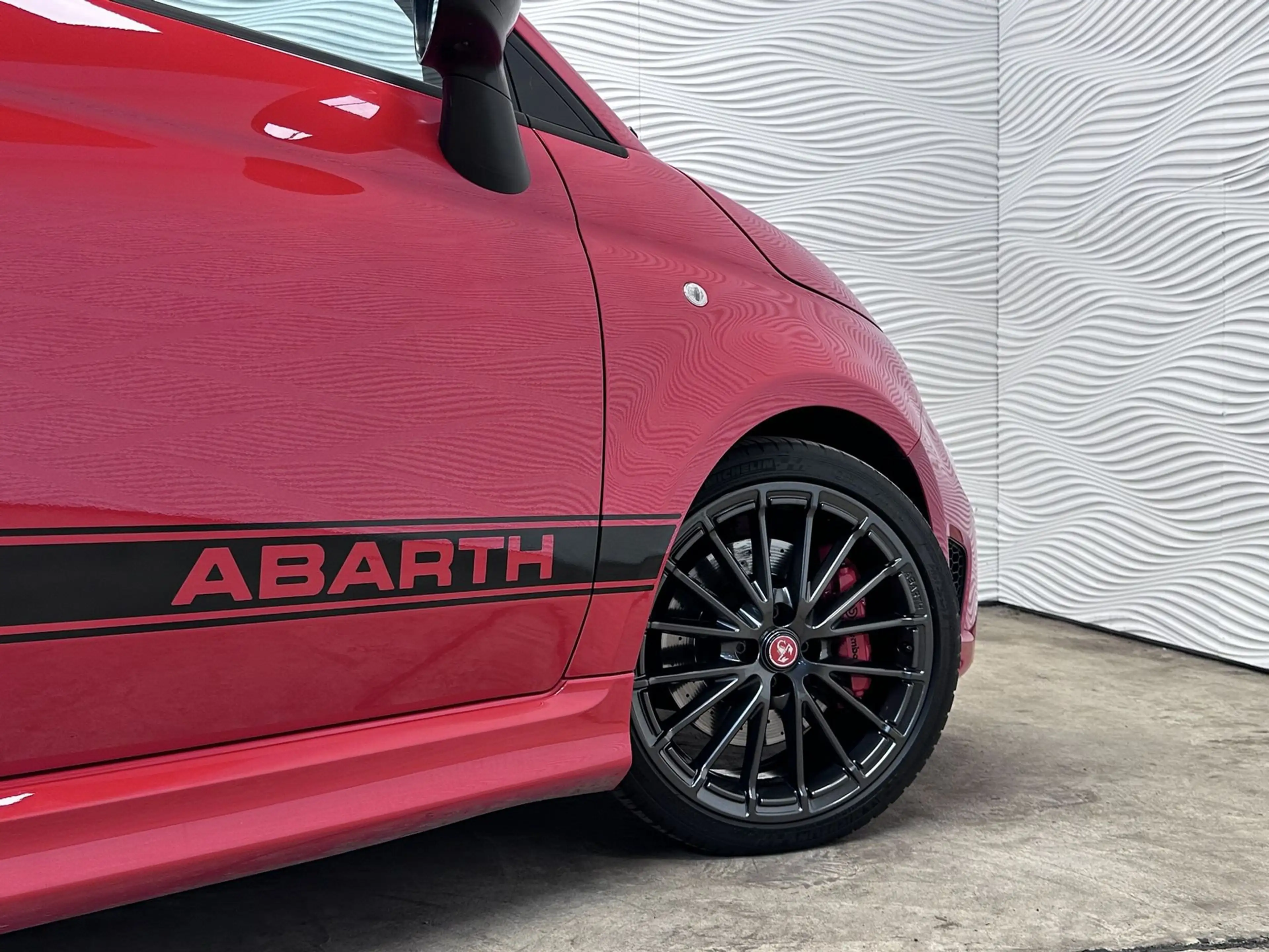 Abarth 595 Competizione 1.4 T-Jet*ROSSO ABARTH*PANO*LEDER*180 PK* — photo 17