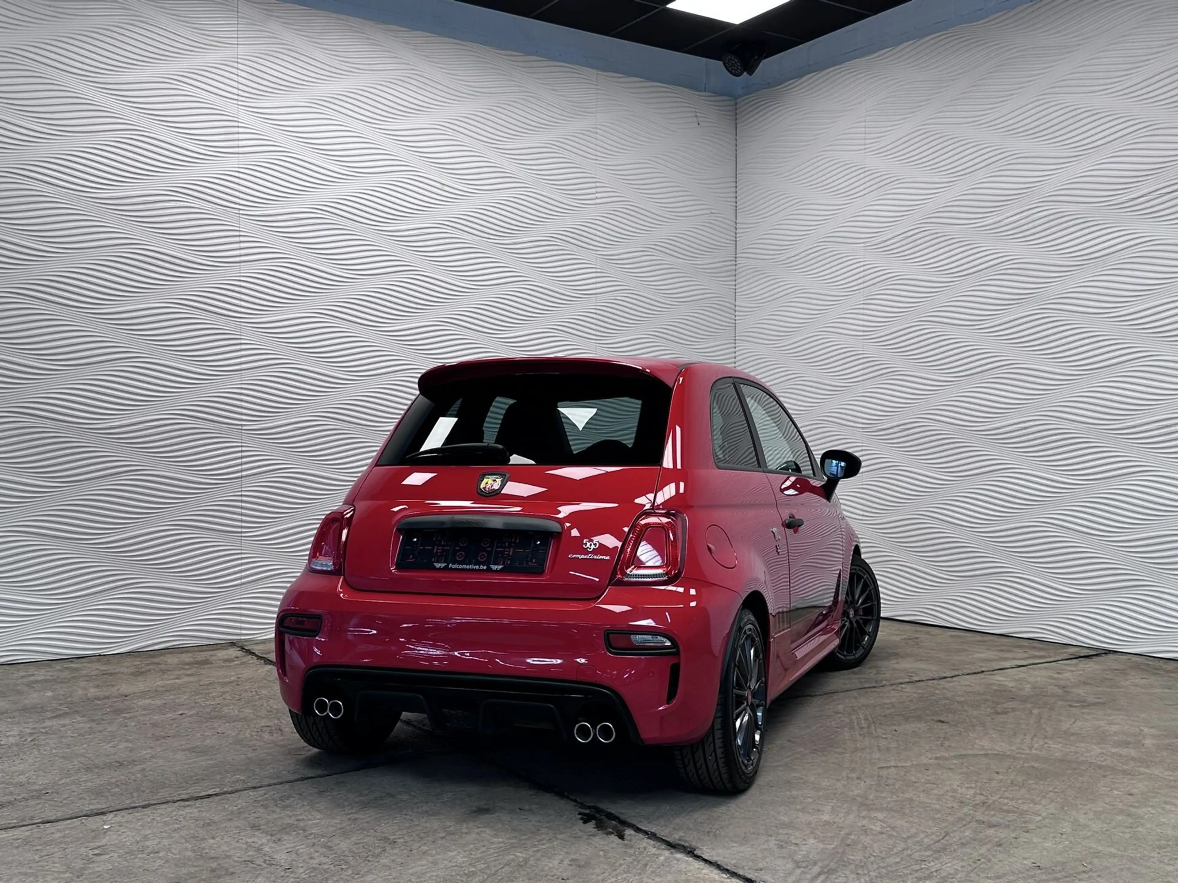 Abarth 595 Competizione 1.4 T-Jet*ROSSO ABARTH*PANO*LEDER*180 PK* — photo 9