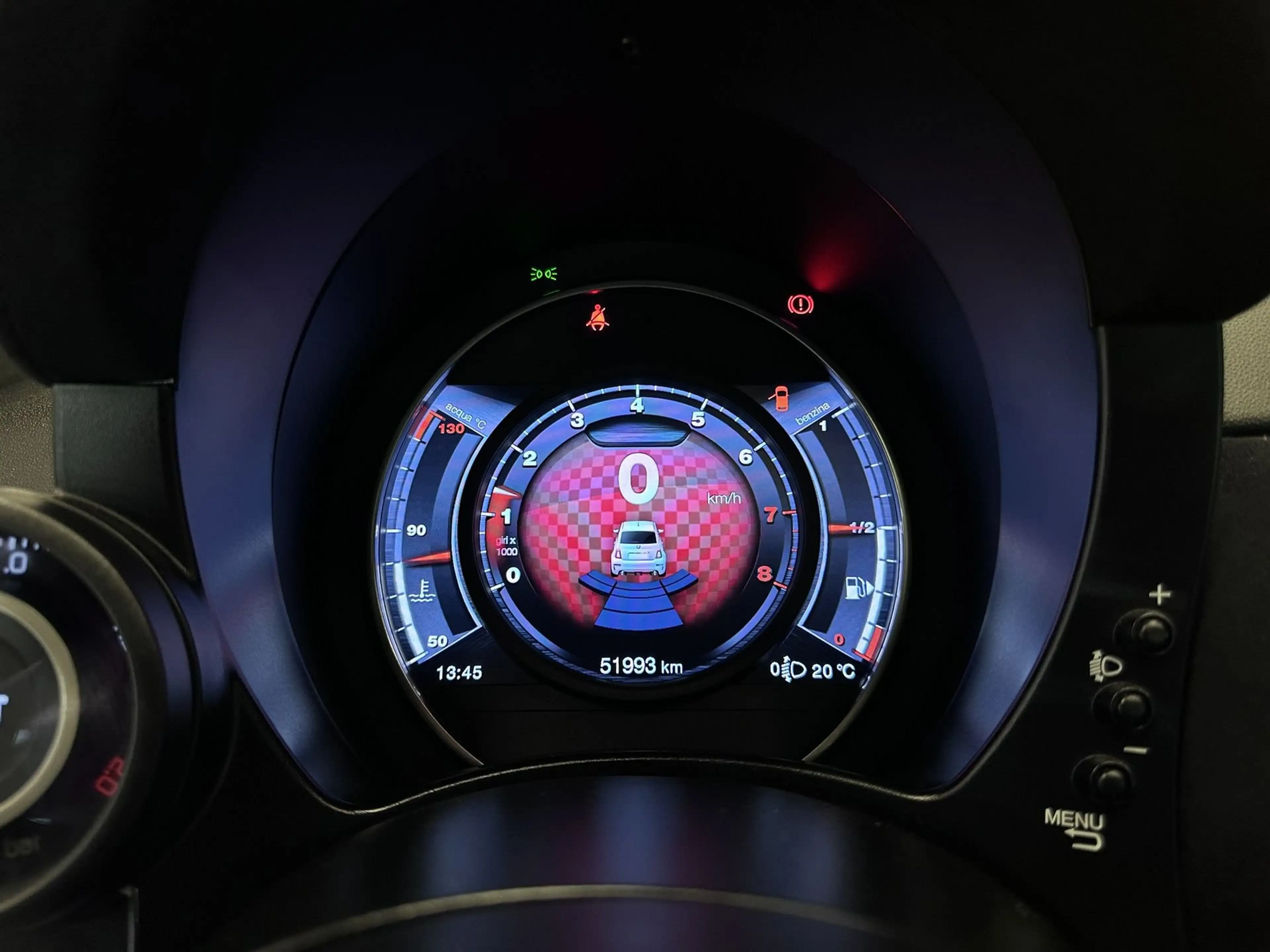 Abarth 595 Competizione 1.4 T-Jet*ROSSO ABARTH*PANO*LEDER*180 PK* — photo 28