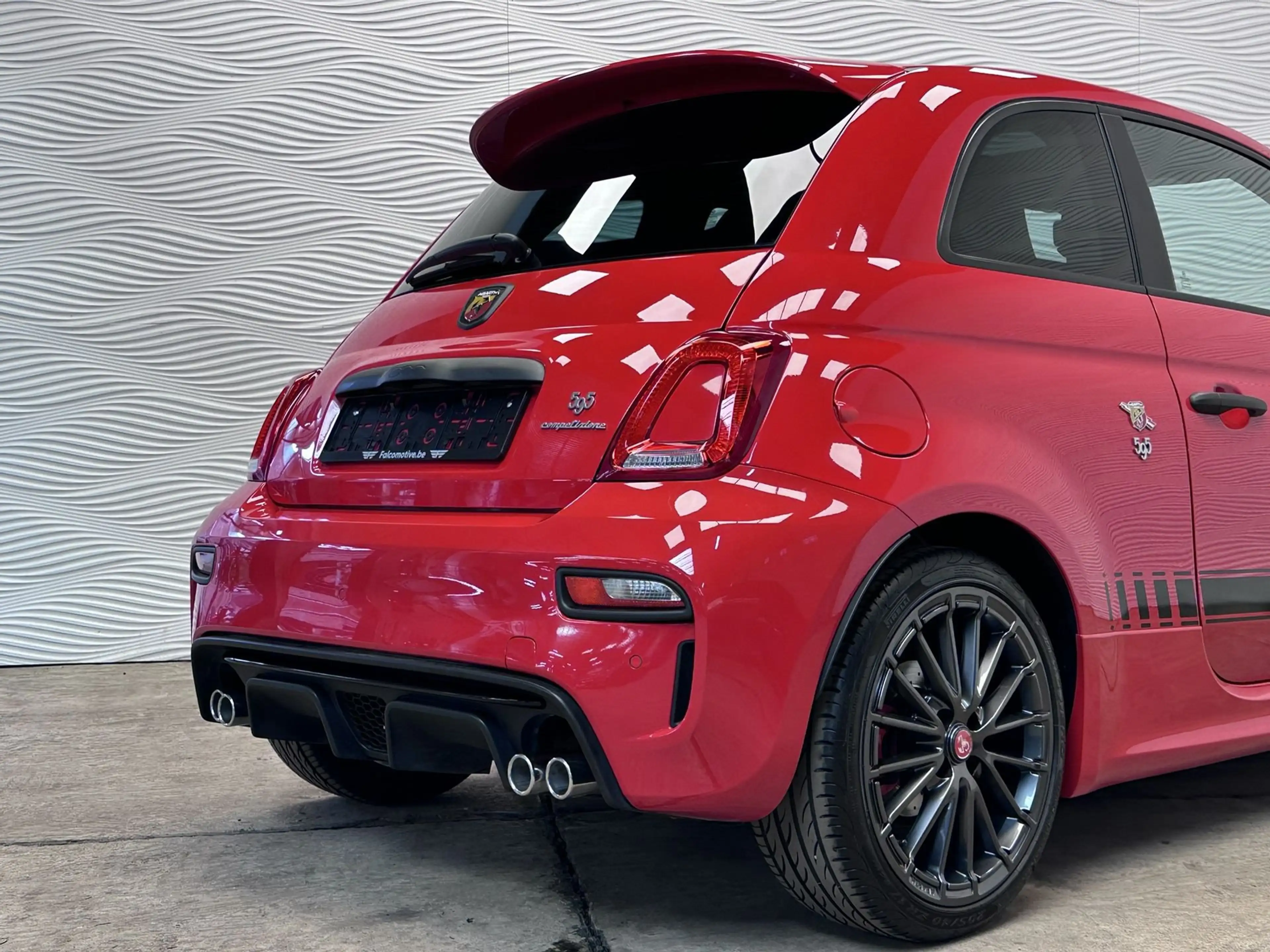 Abarth 595 Competizione 1.4 T-Jet*ROSSO ABARTH*PANO*LEDER*180 PK* — photo 11