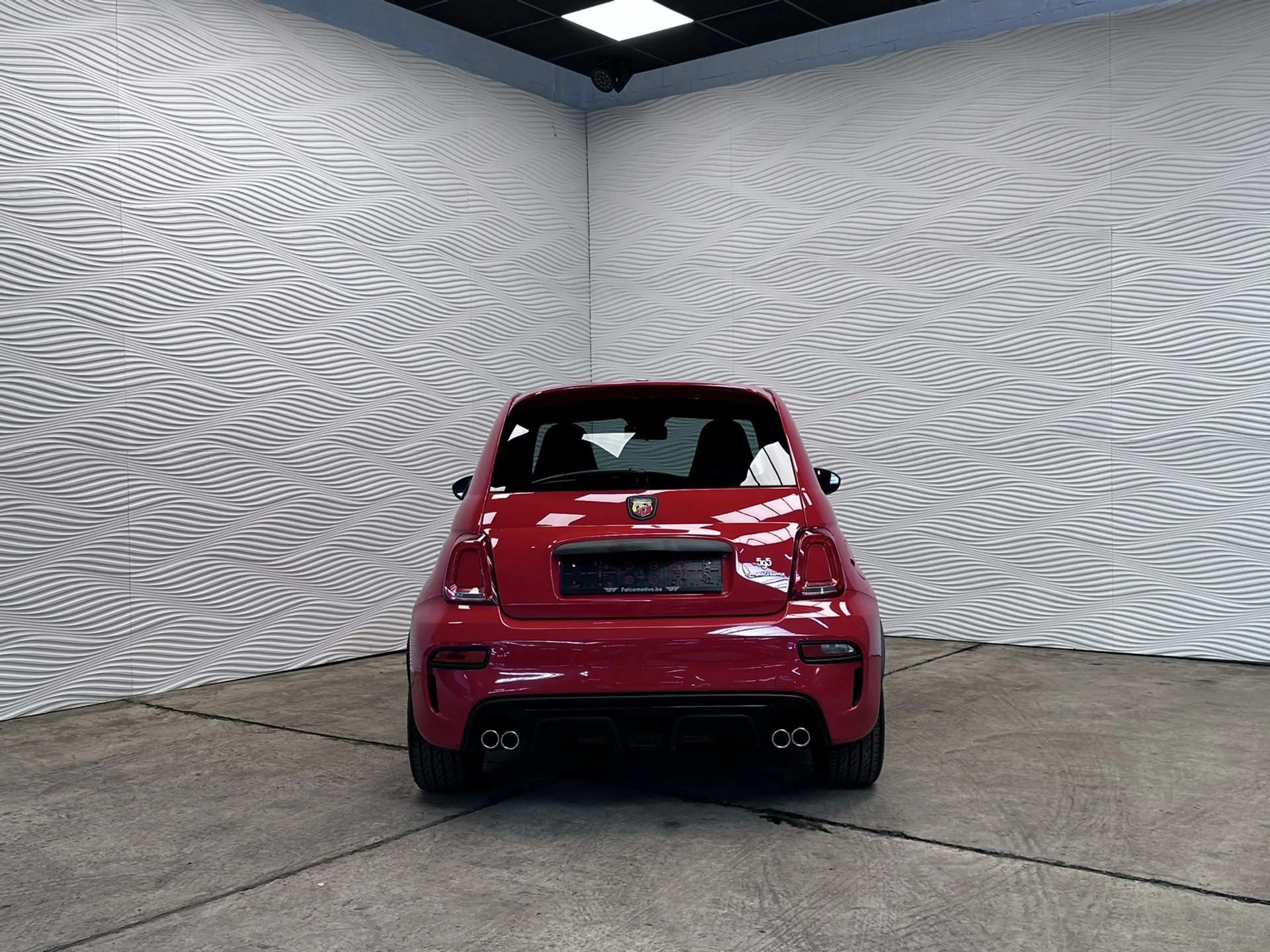 Abarth 595 Competizione 1.4 T-Jet*ROSSO ABARTH*PANO*LEDER*180 PK* — photo 8