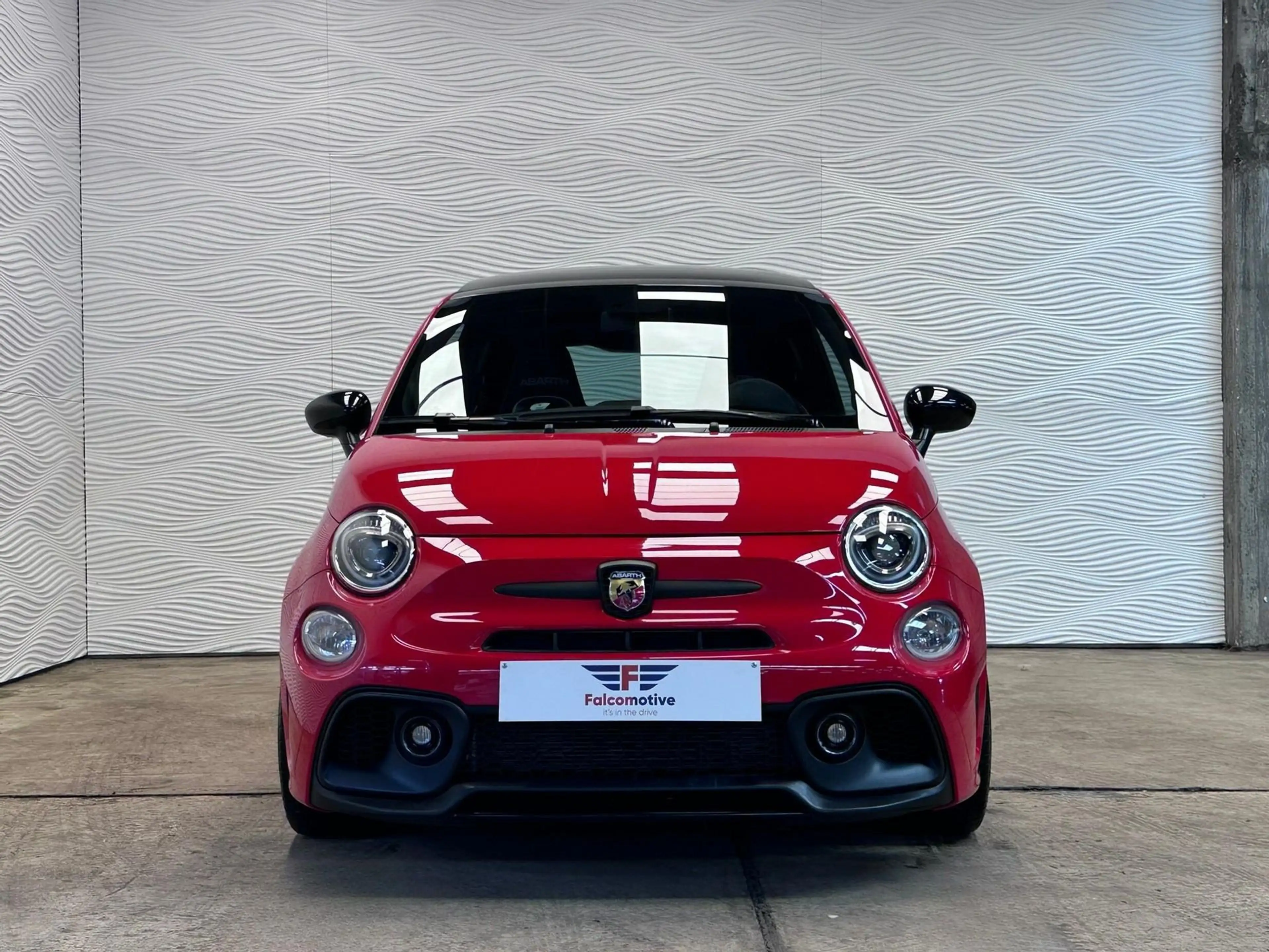 Abarth 595 Competizione 1.4 T-Jet*ROSSO ABARTH*PANO*LEDER*180 PK* — photo 5