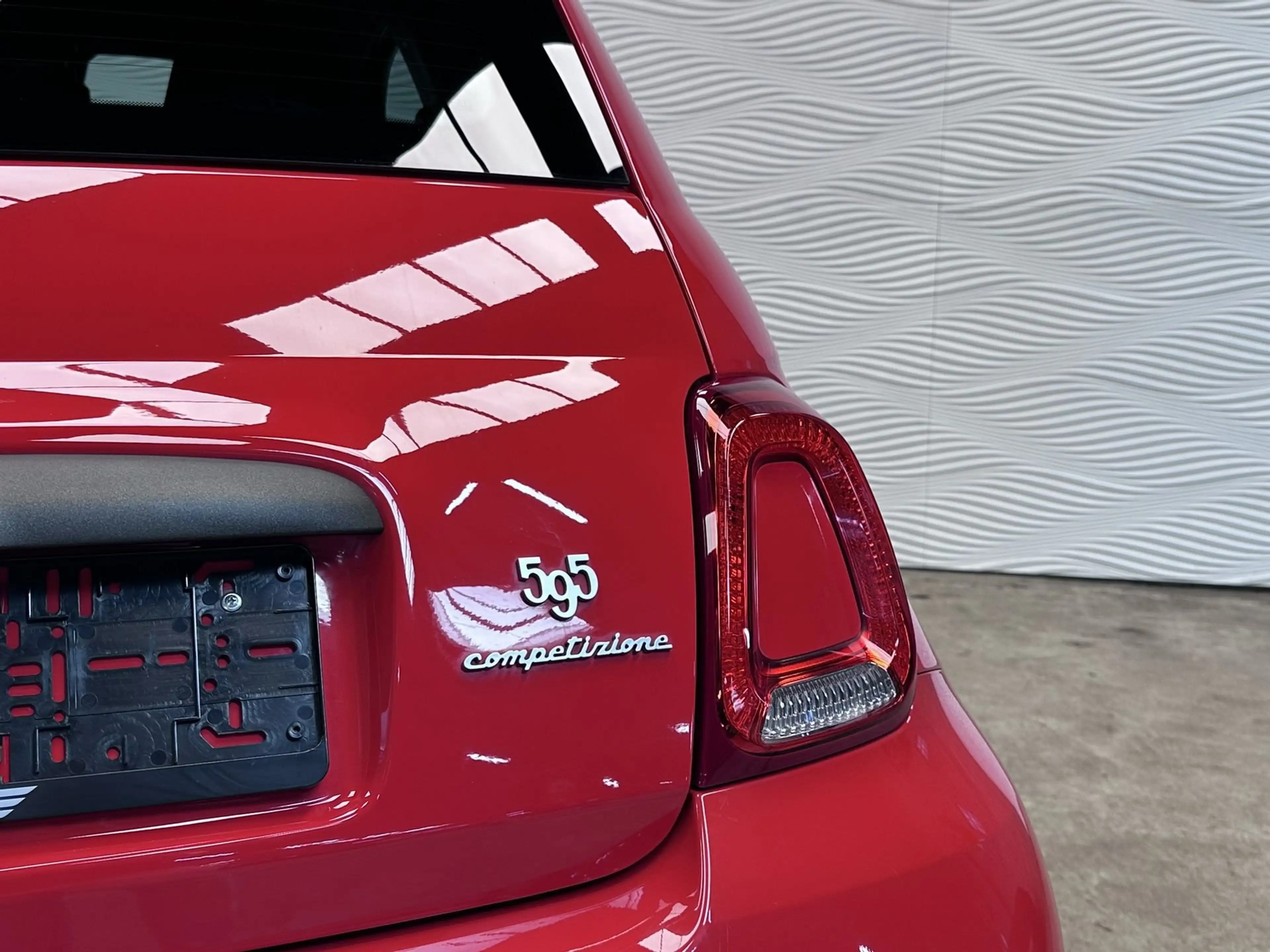 Abarth 595 Competizione 1.4 T-Jet*ROSSO ABARTH*PANO*LEDER*180 PK* — photo 12
