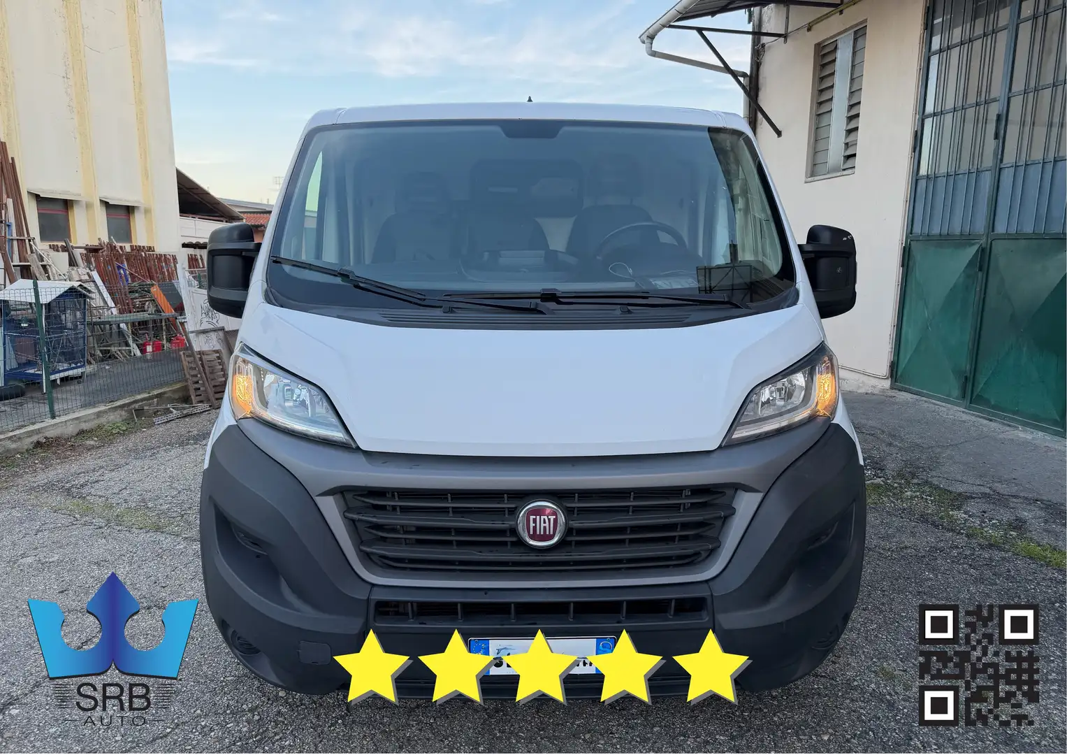 Fiat Ducato 2.3 MJT L1H1 CH1 L1 H1 Bianco - 2